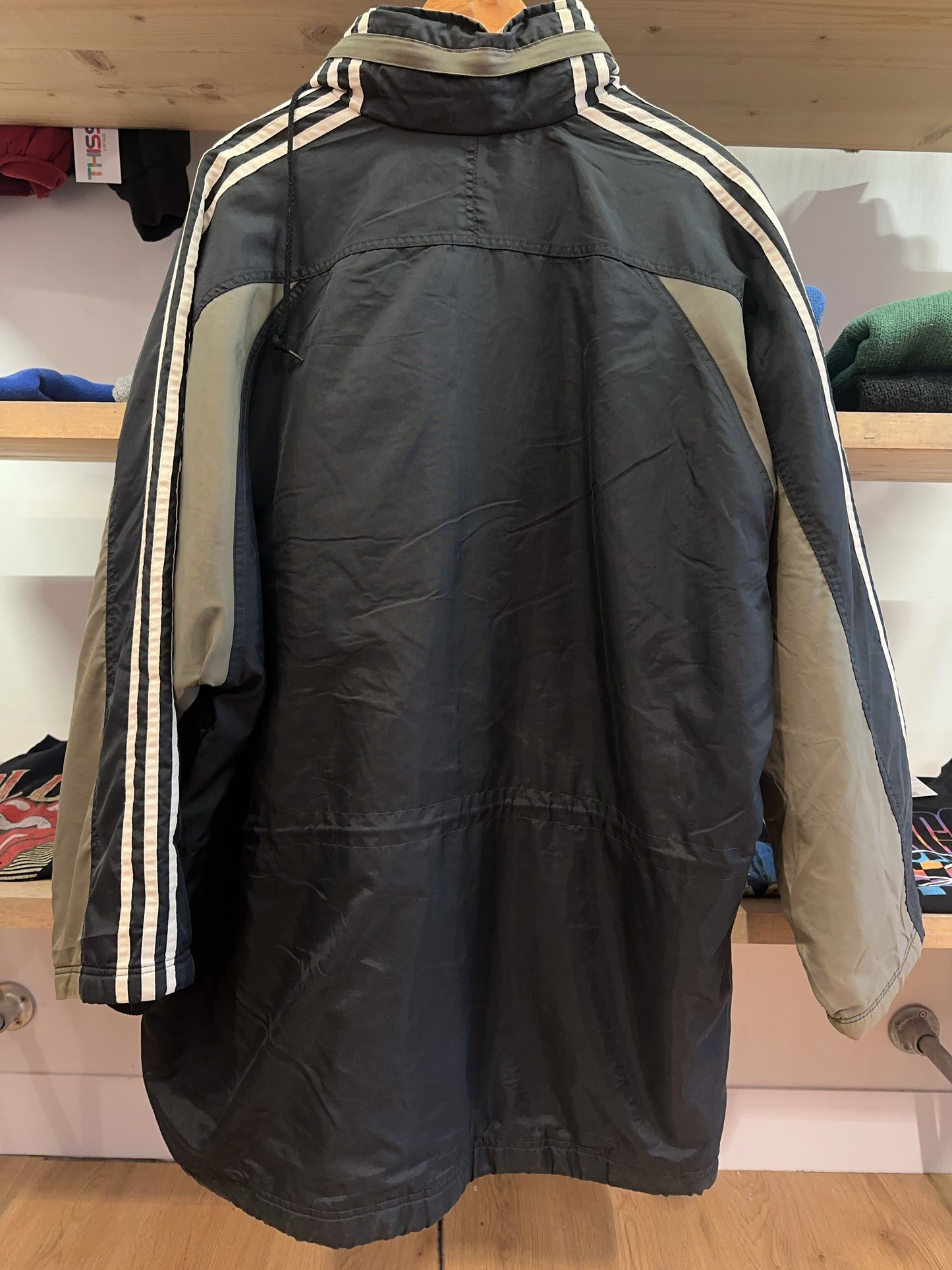 L - Vintage 1990's Adidas Jacket