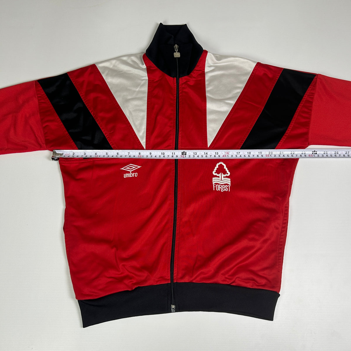 S - 1990's Nottingham Forest Umbro Track Jacket