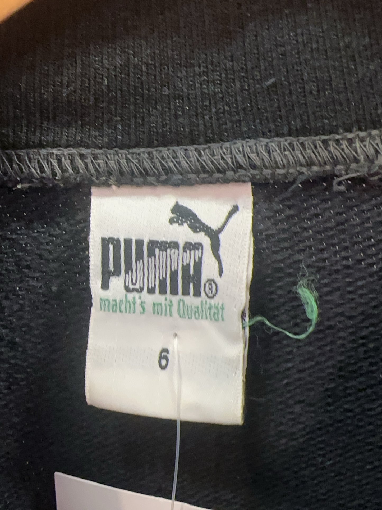 M - Vintage 1980's Puma Sweatshirt