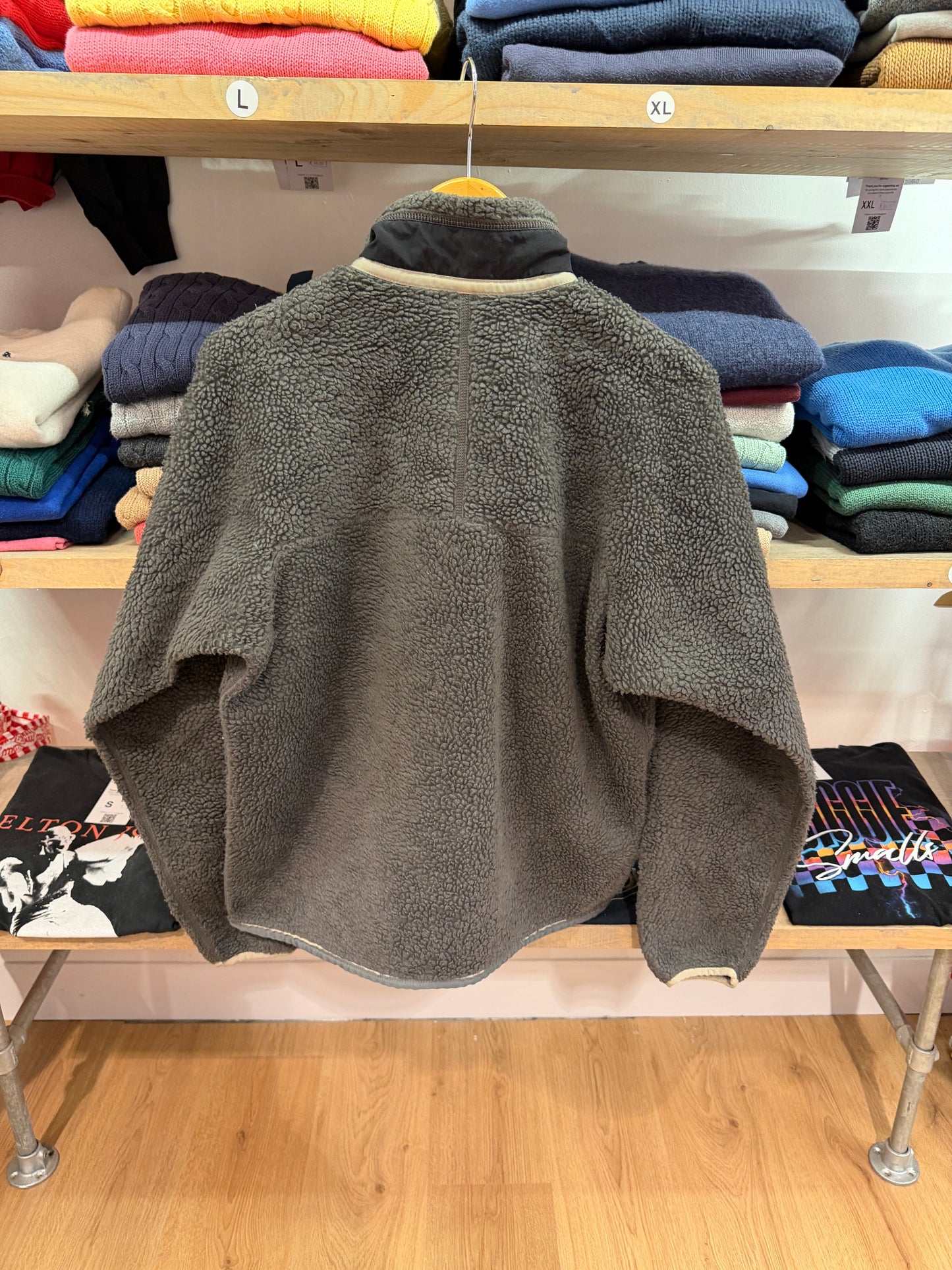Vintage 1990s Patagonia Deep Pile Fleece (M)