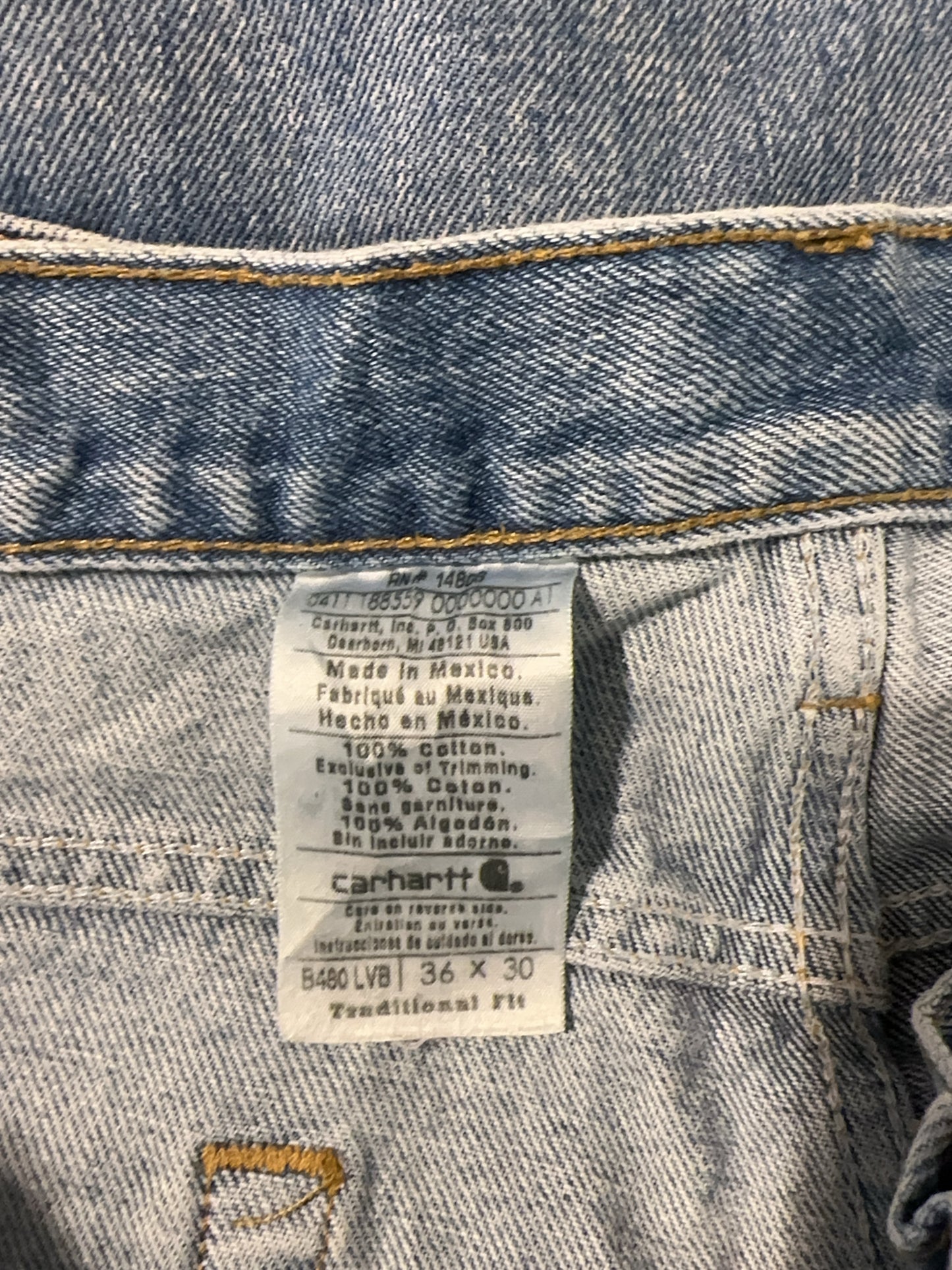 36 X 30 - Carhartt Jeans