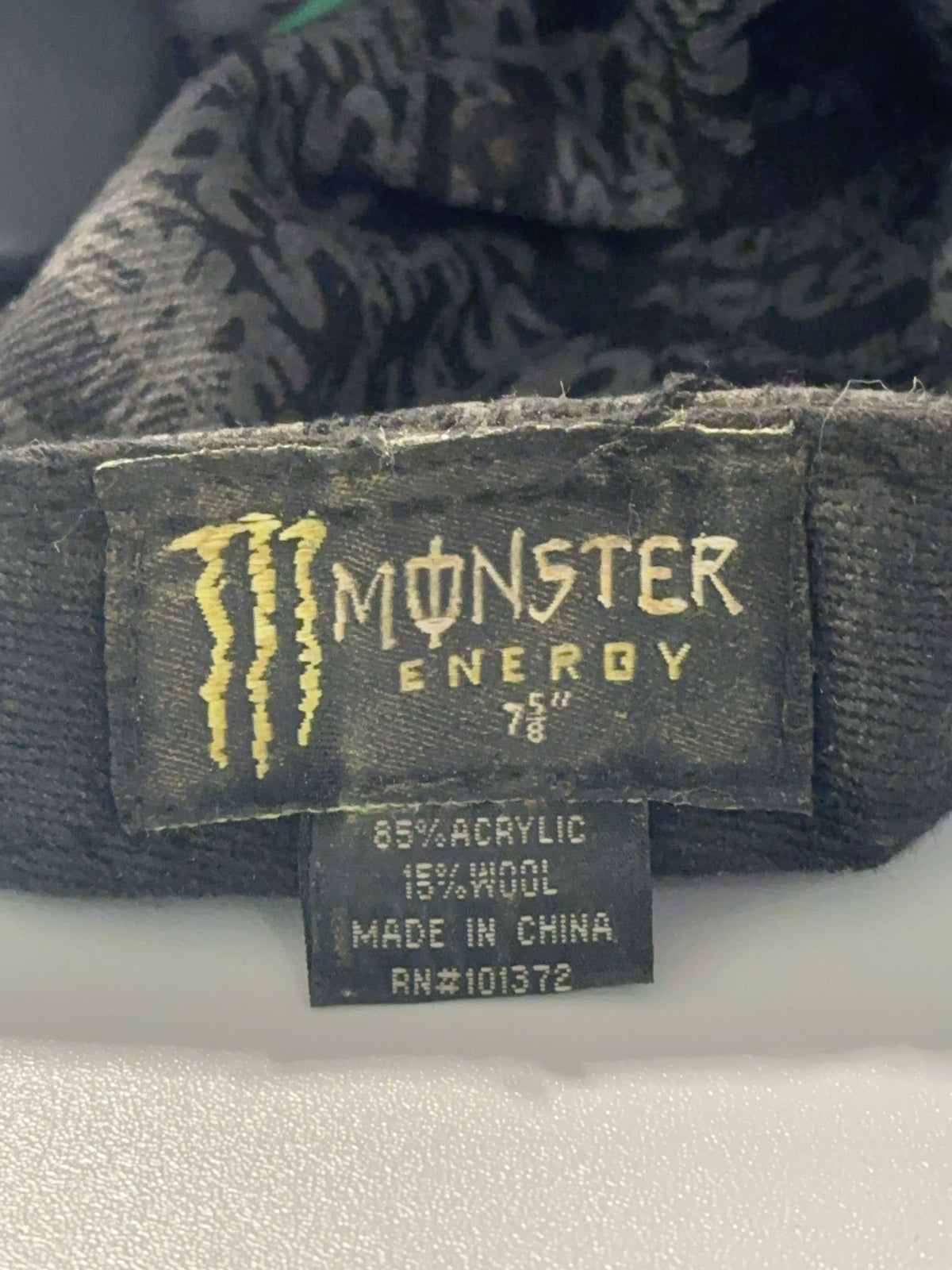Subaru Rally Team USA Monster Energy Cap