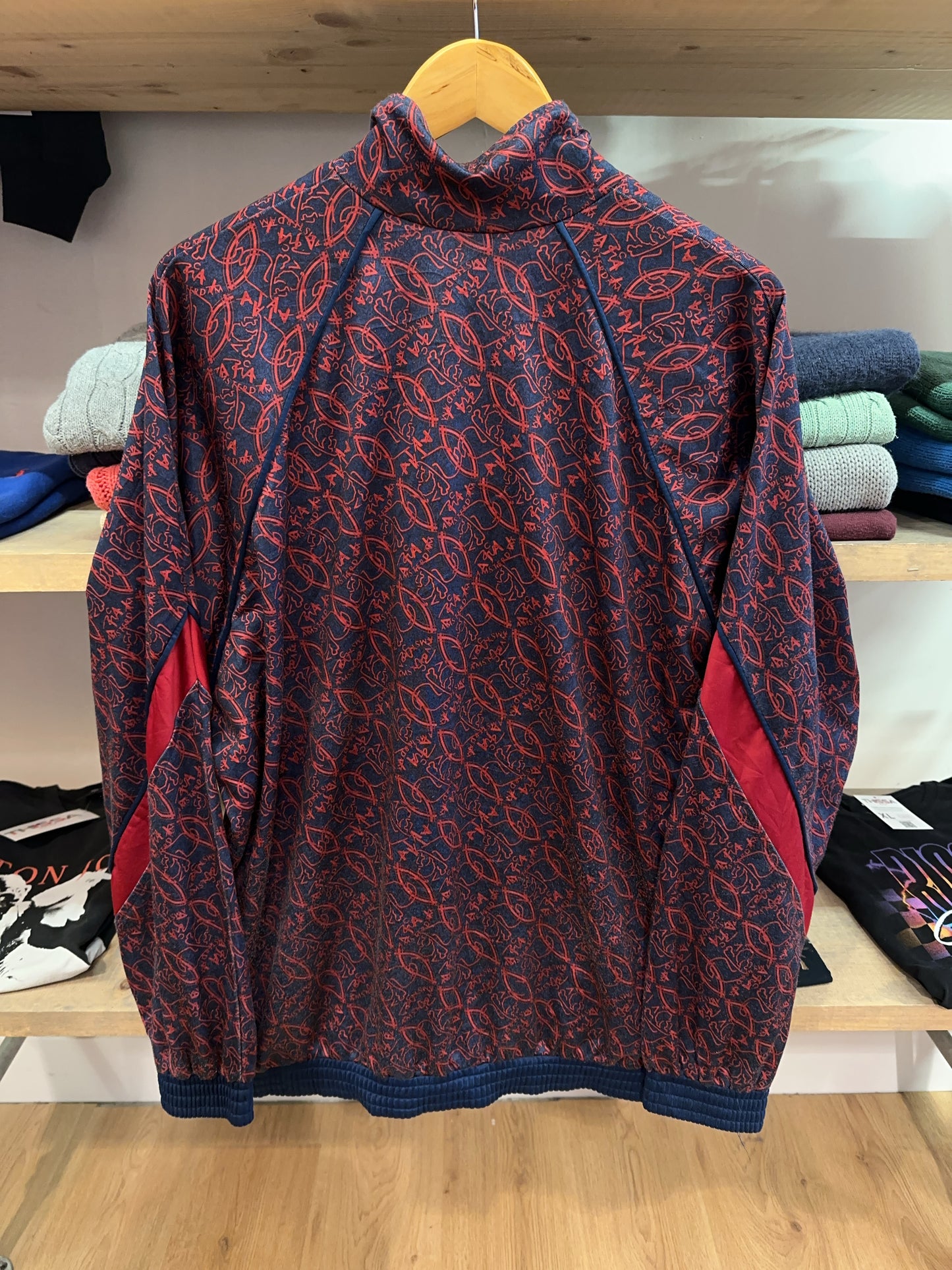 Umbro Ajax Amsterdam Full-Zip Track Jacket - M