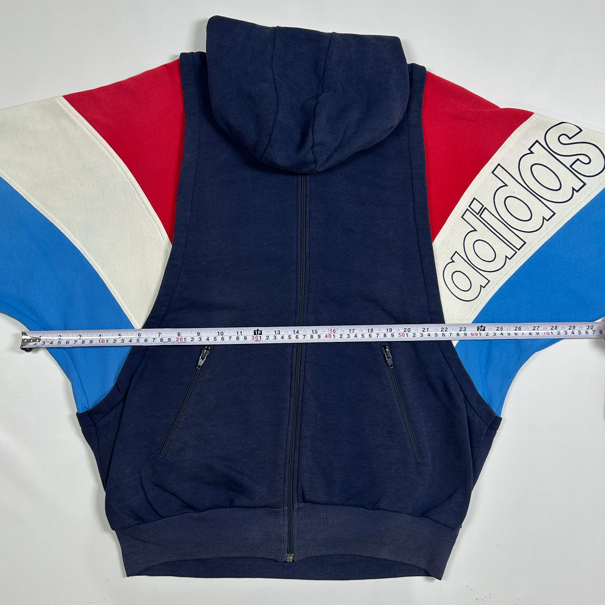 L - Vintage 1990's Adidas Hoodie