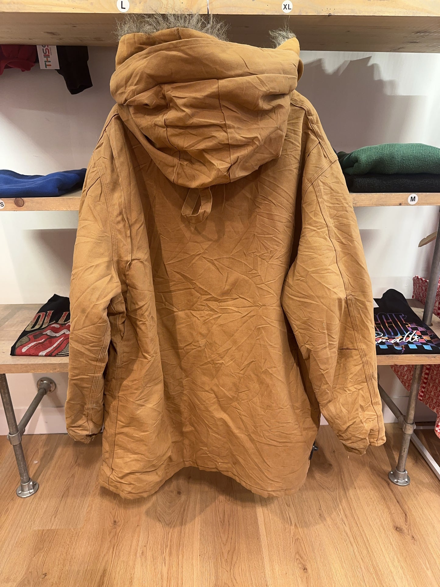 XXL - Vintage Carhartt Siberian Cold Parka Jacket in Hamilton Brown