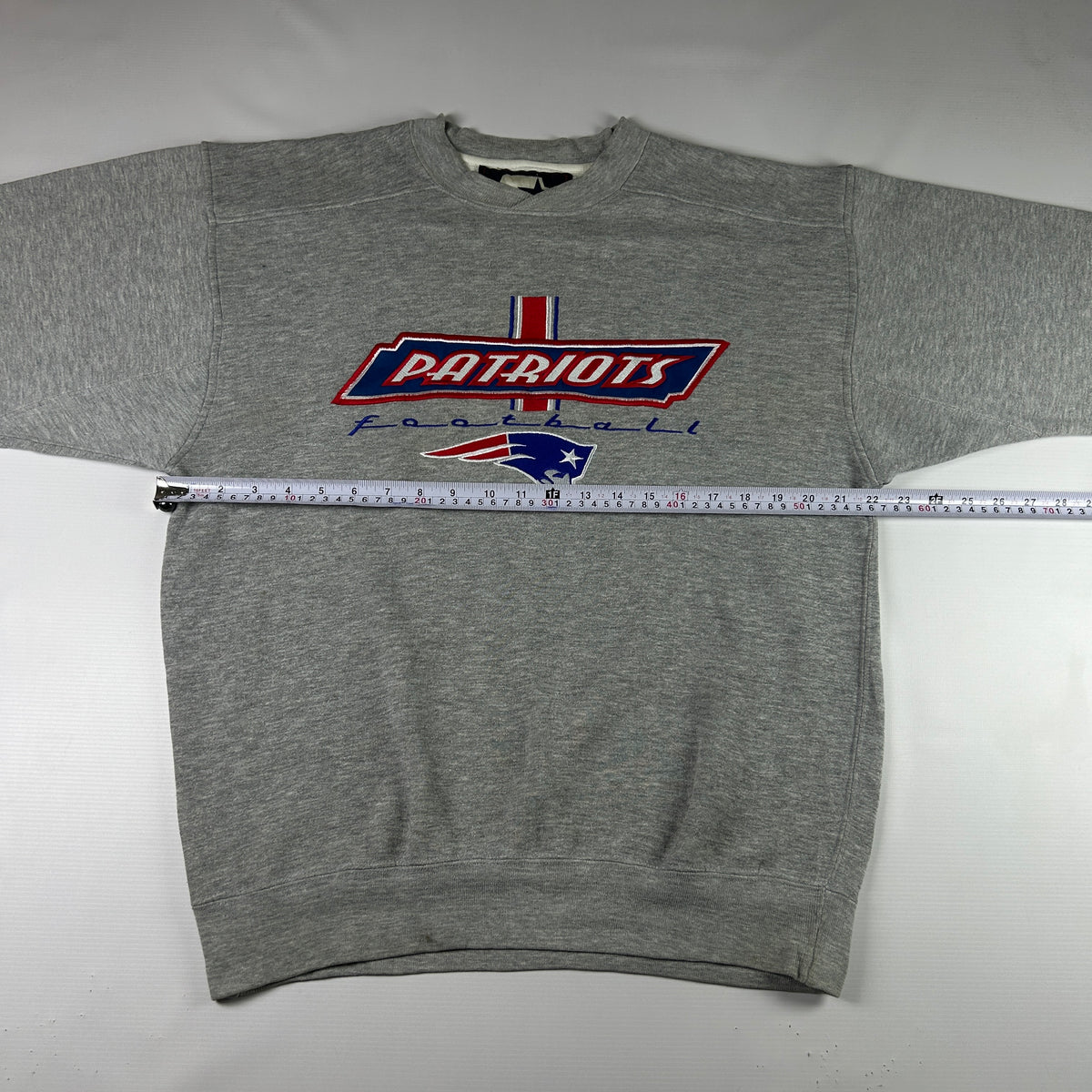 L - 1990's Starter New England Patriots Football Sweatshirt