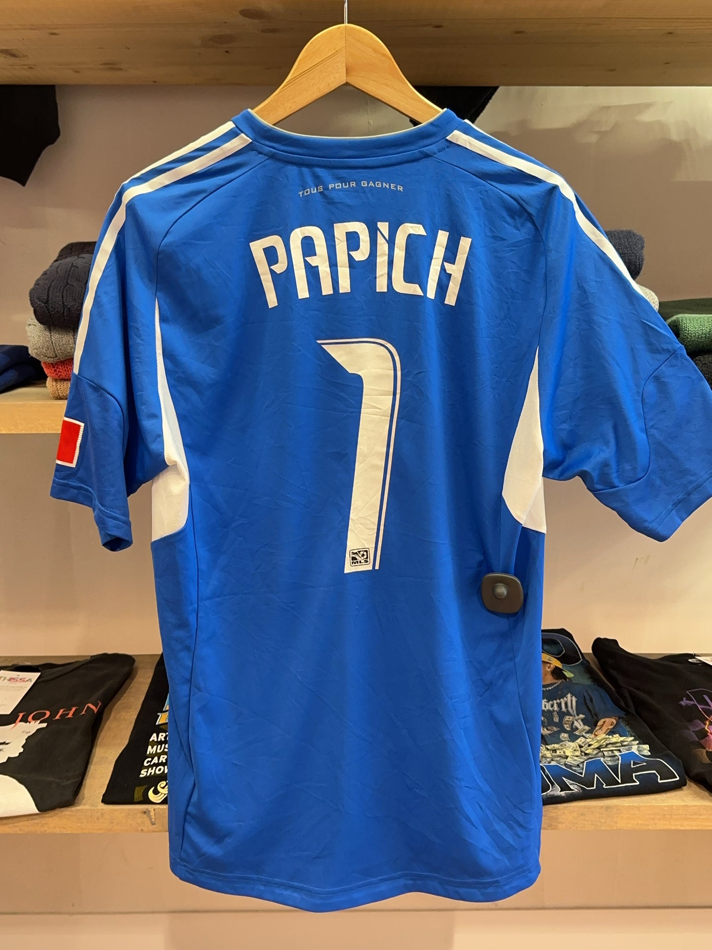 2012-2013 Impact Montréal Adidas Home Football Shirt 1 - L