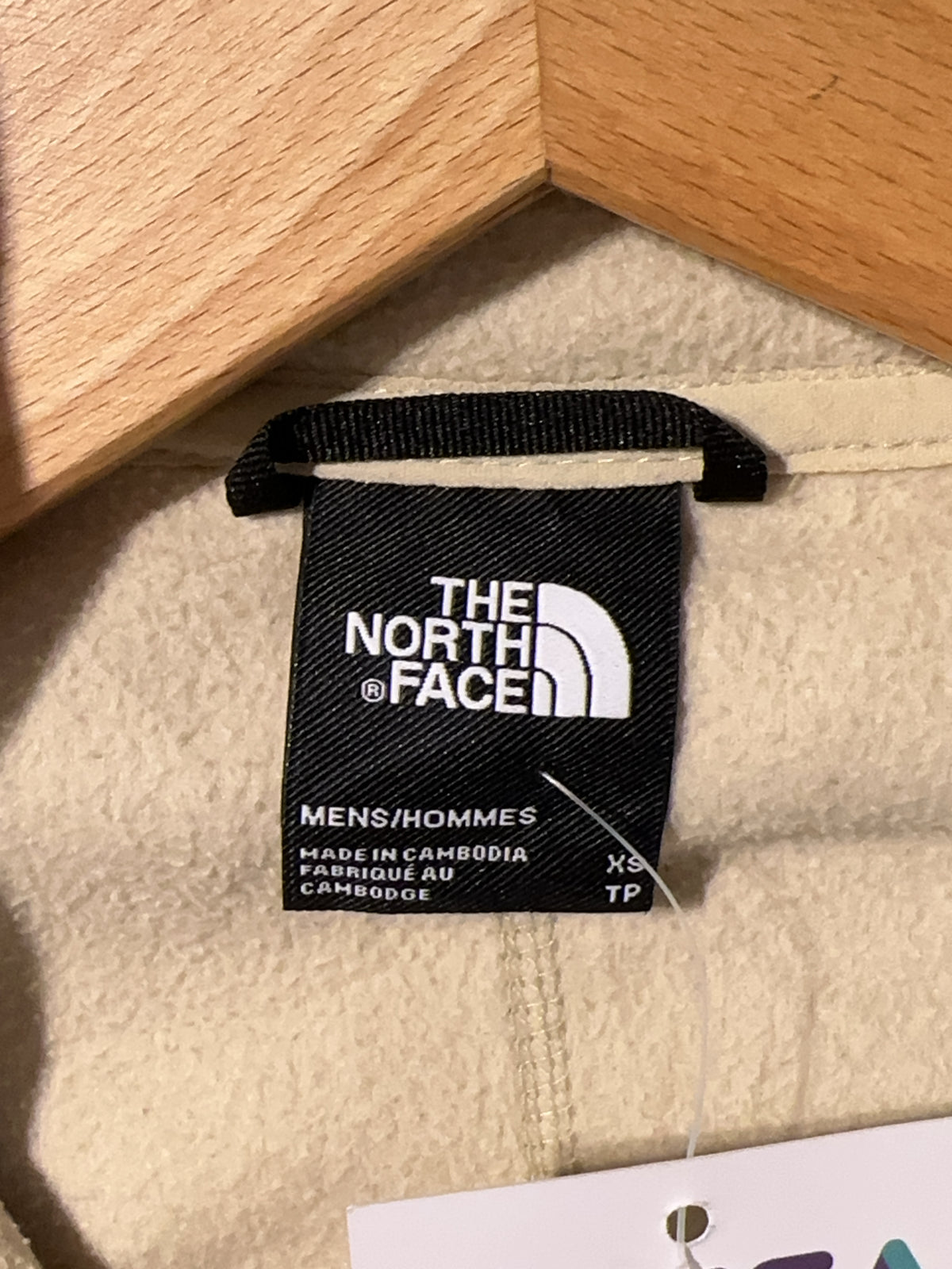 XS - The North Face Fleece 100 Glacier Full Zip