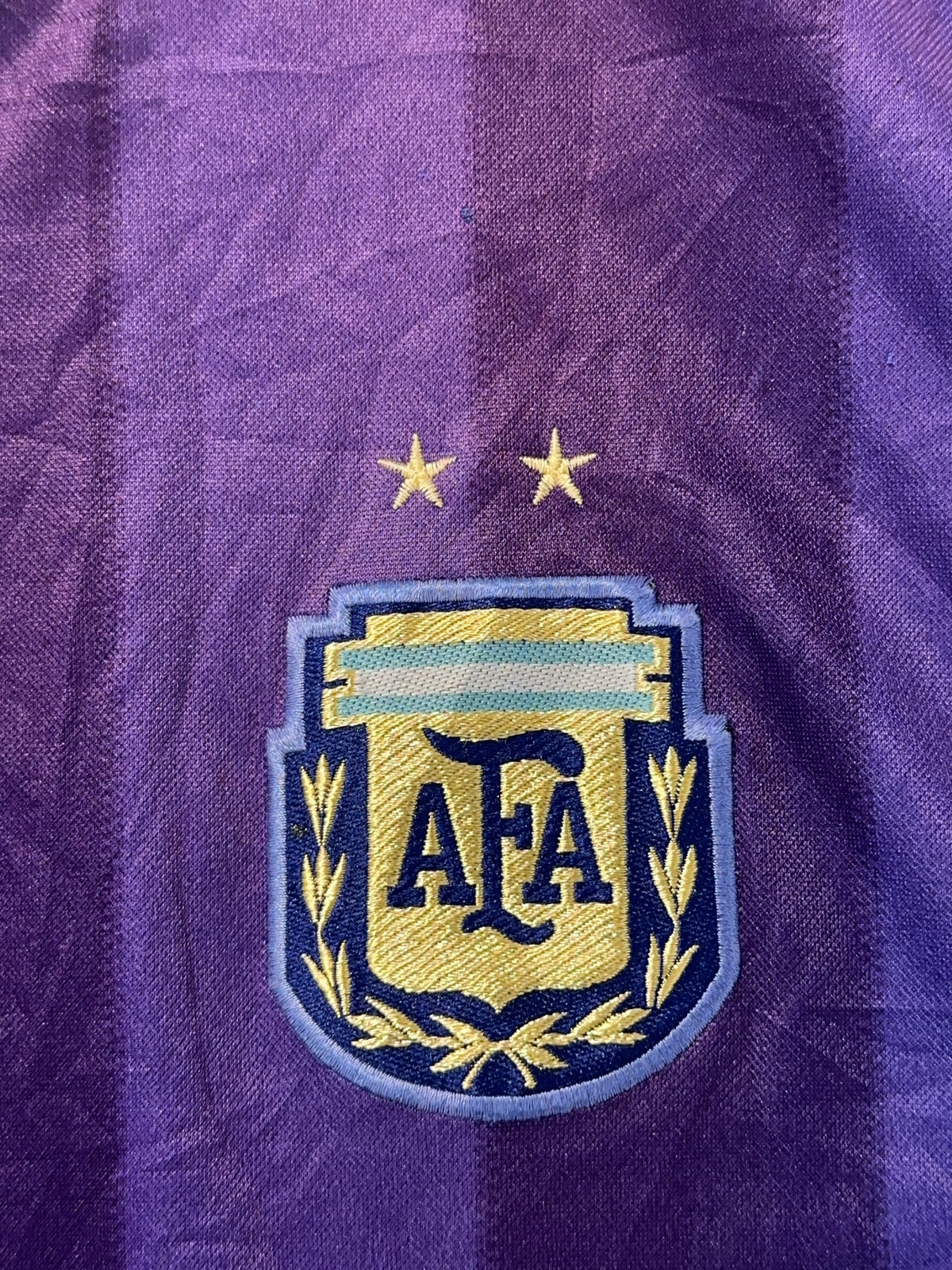 L - Argentina Adidas Football Shirt