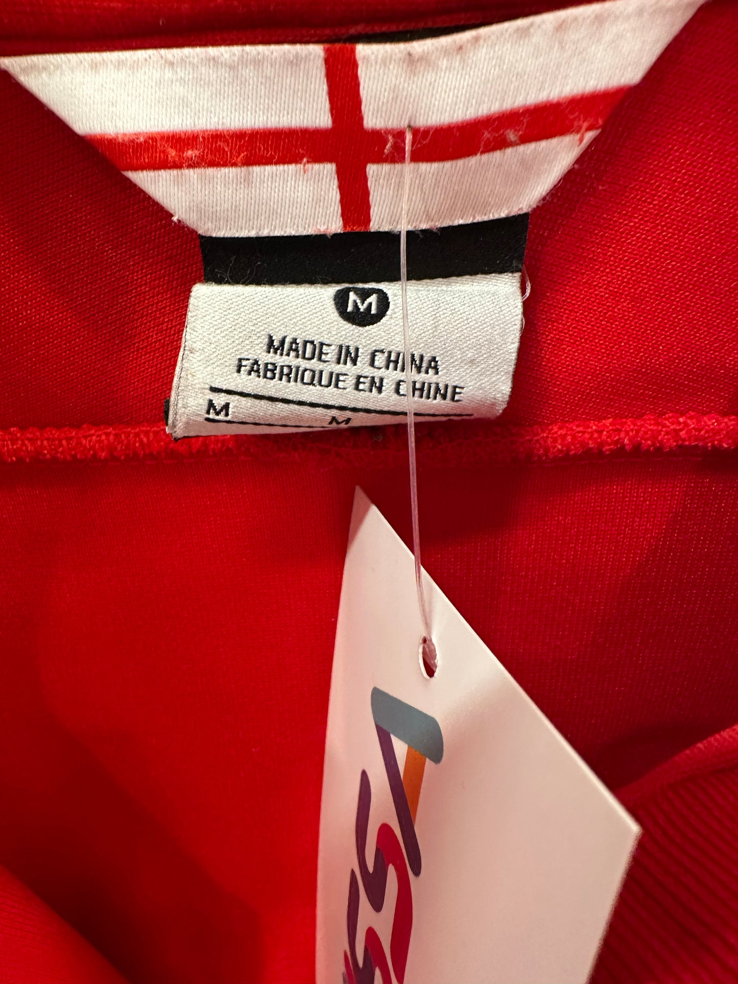M - 2013-14 England Nike Track Jacket