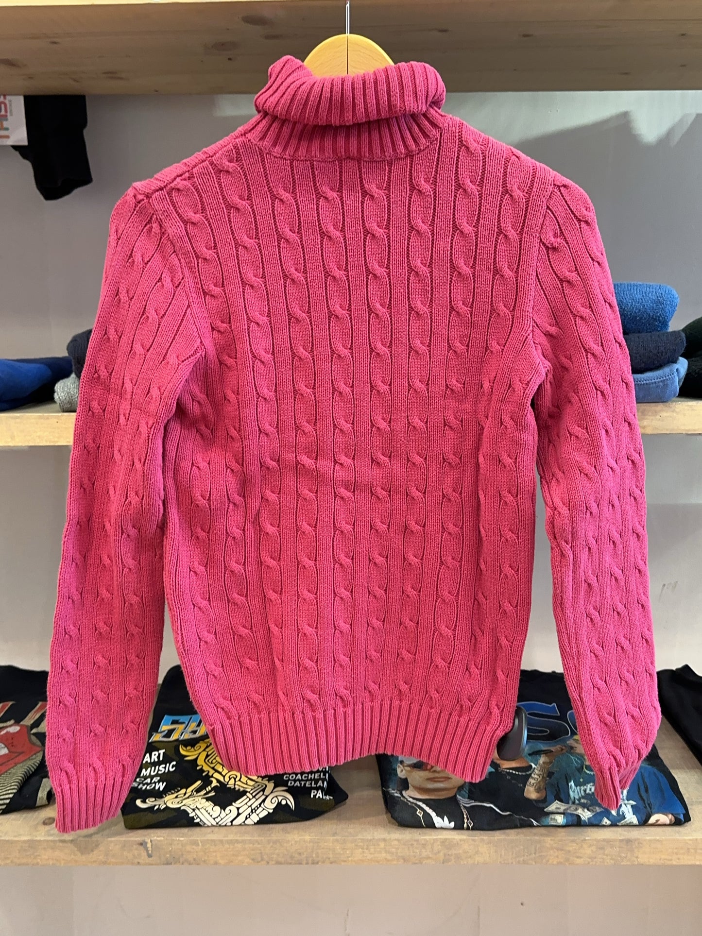 Ralph Lauren Cable Knit - M
