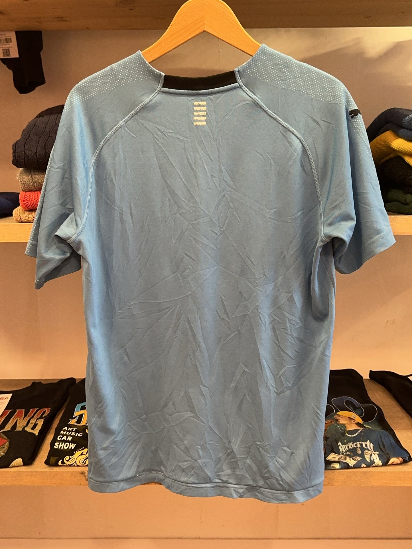 2018-2020 Uruguay Puma Home Football Shirt - M
