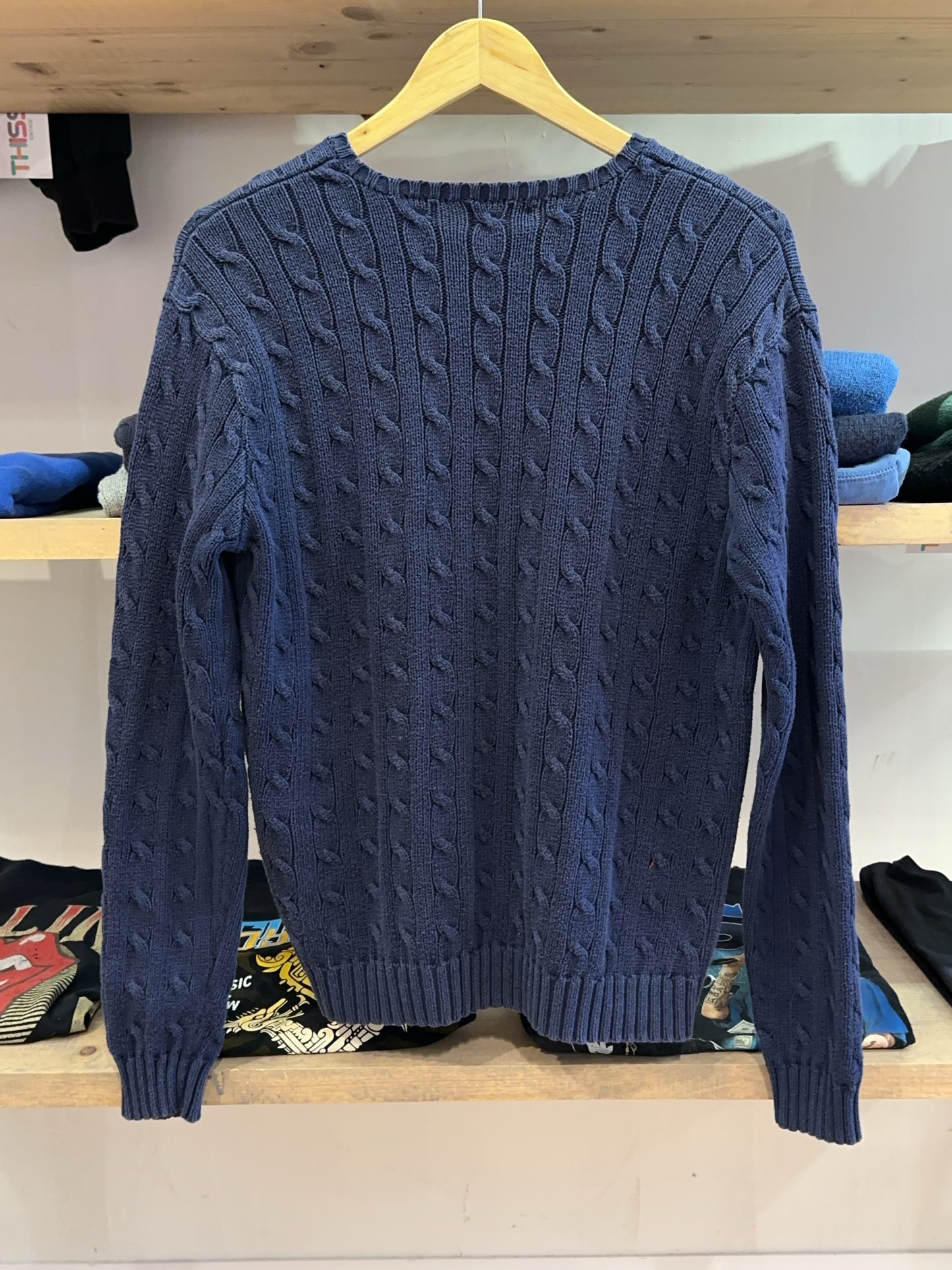 Ralph Lauren Cable Knit - L