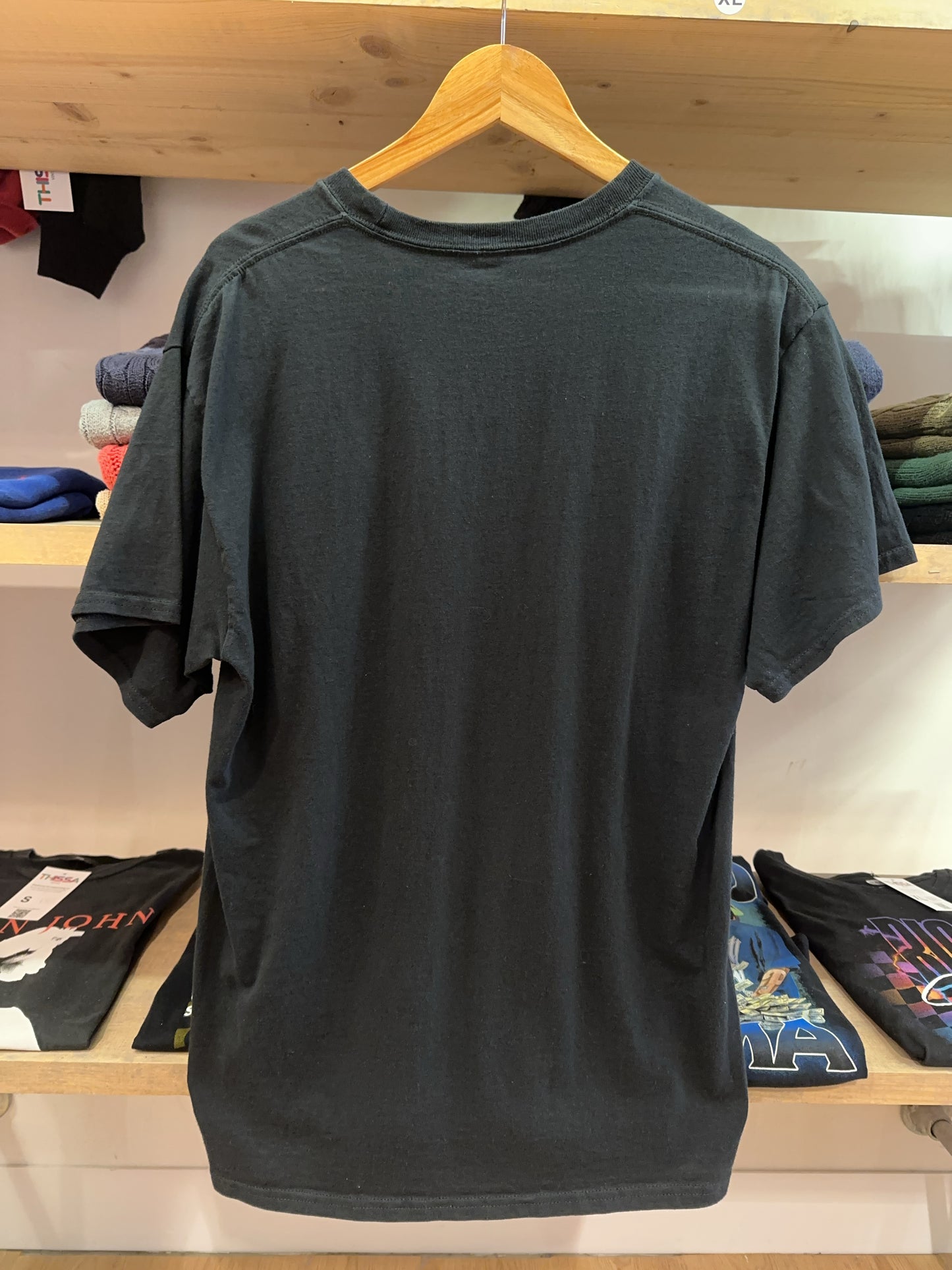 Priority One Services Black Logo T-Shirt