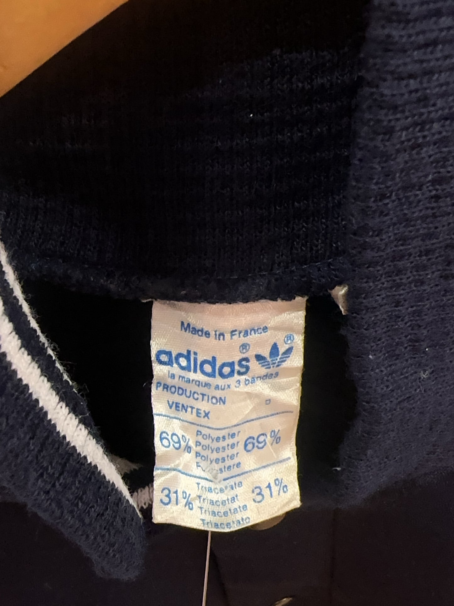 S - Vintage 1980's Adidas Sweatshirt