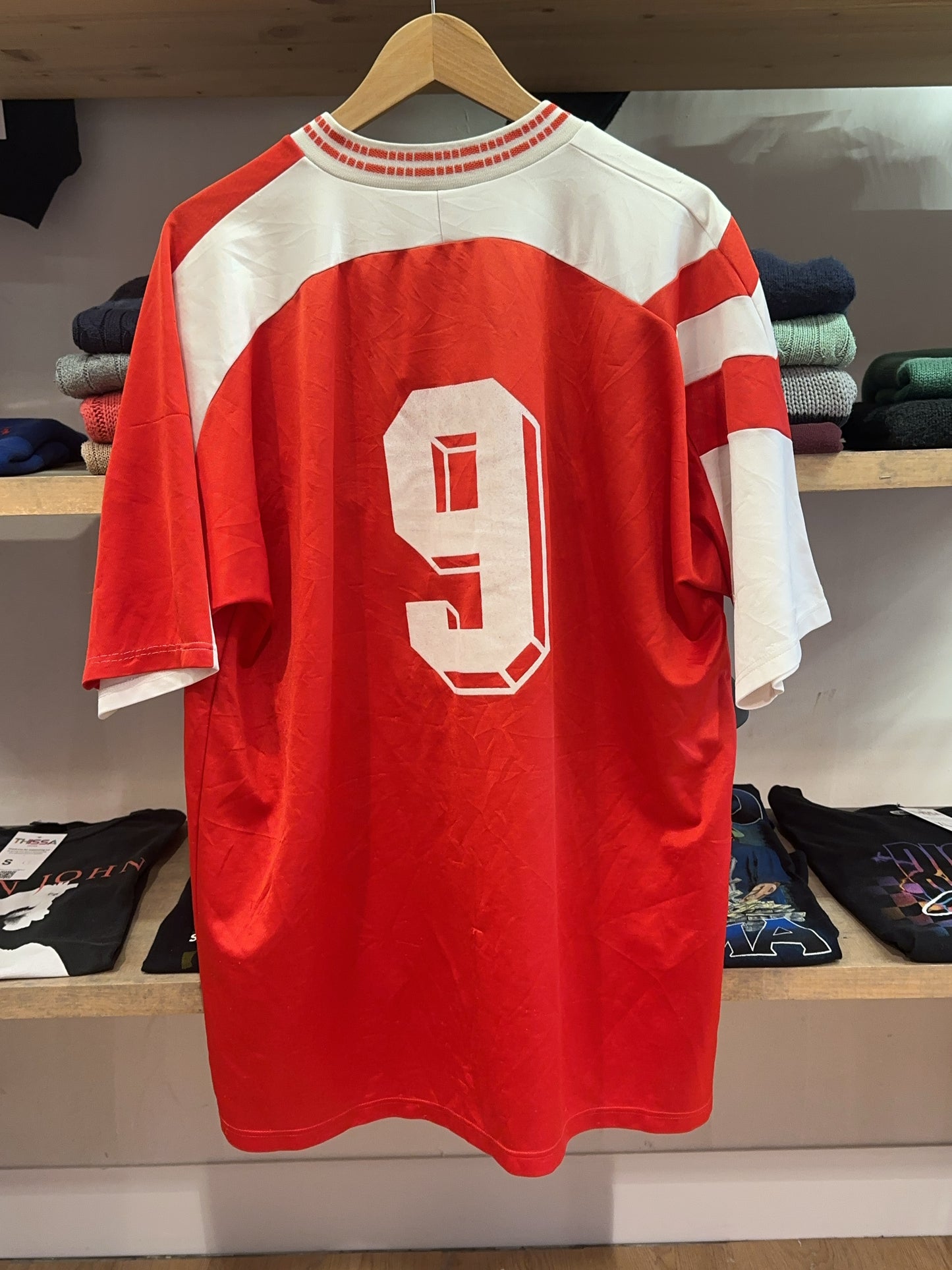 1996 Leasure Erima Football Shirt 9 - XXL