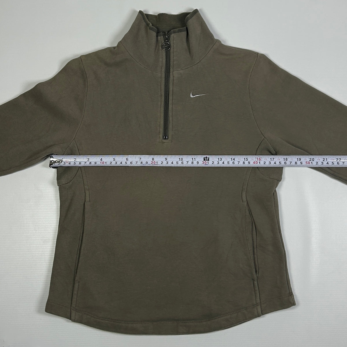 XS - Vintage 1990's Nike Quarterzip