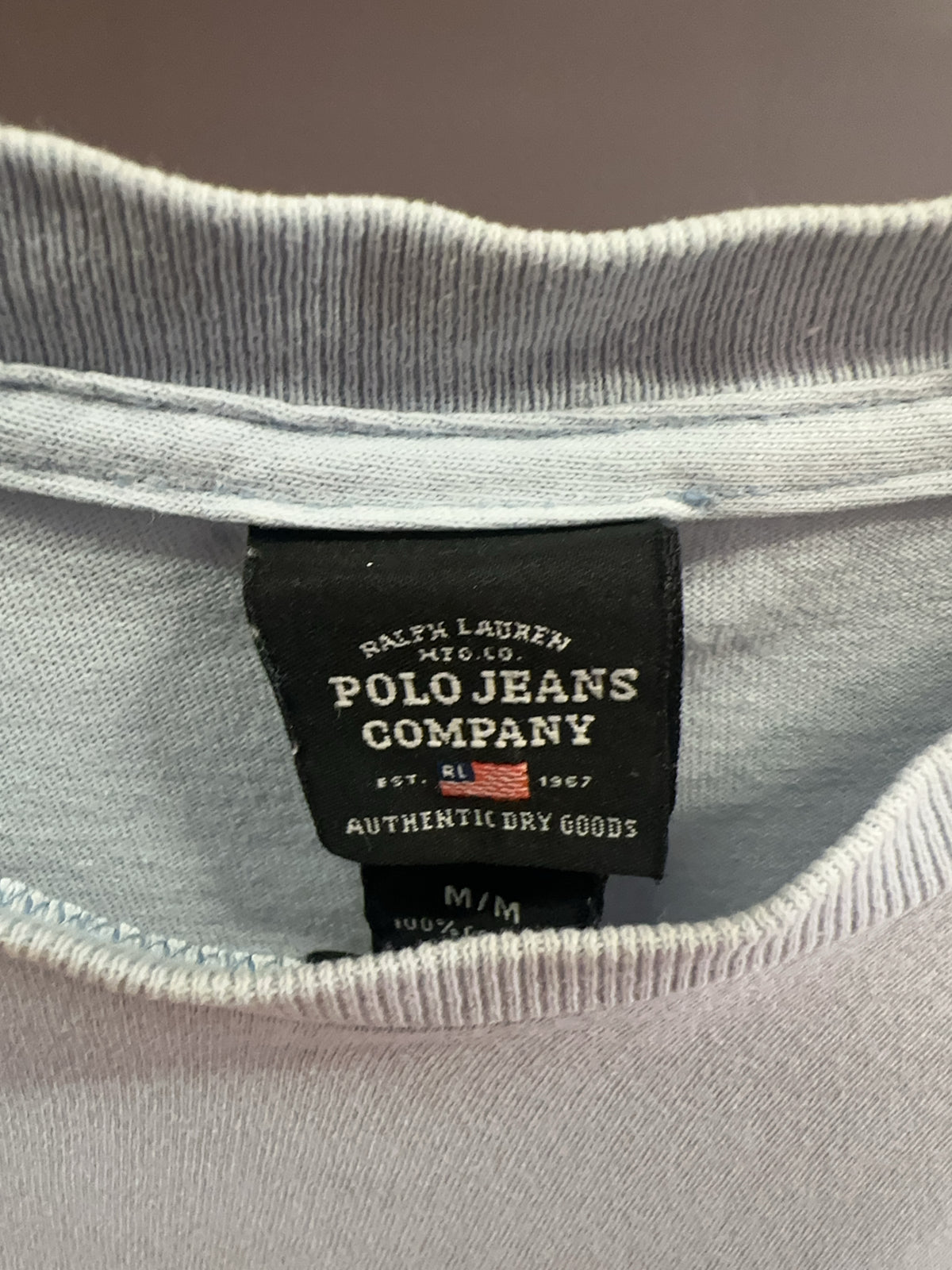 M - 2000's Polo Jeans Ralph Lauren T-shirt