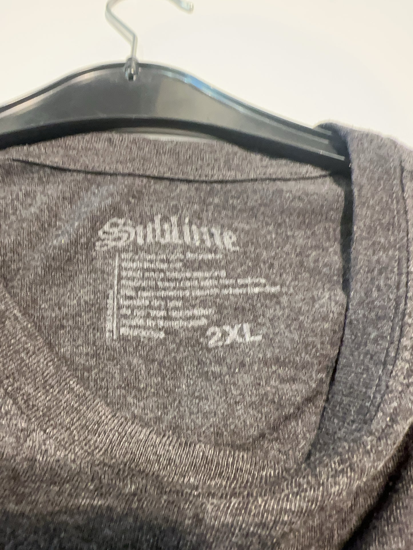 XXL - Sumblime Band T-shirt