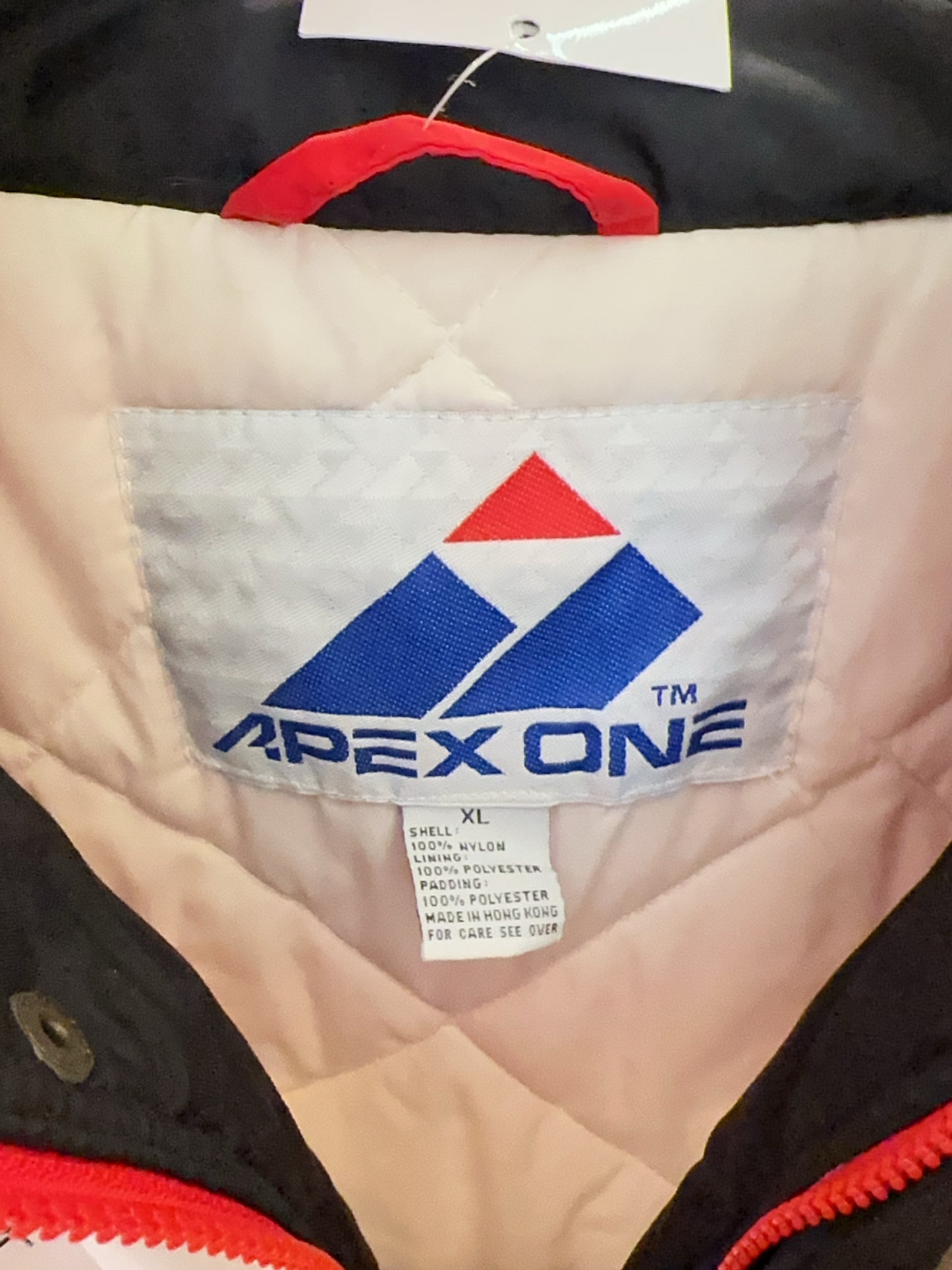 Vintage 1990's Nebraska Huskers Apex One Puffer Jacket - XL