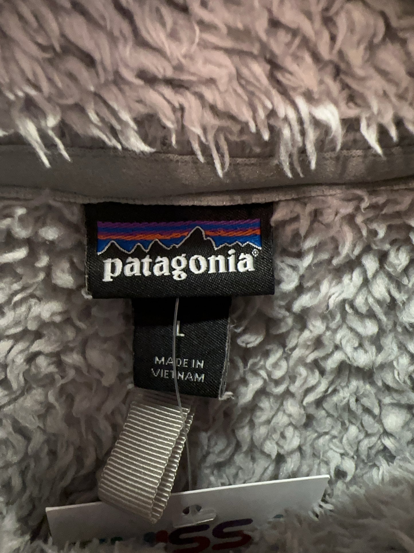 L - Vintage 2010's Patagonia Fleece Quarterzip