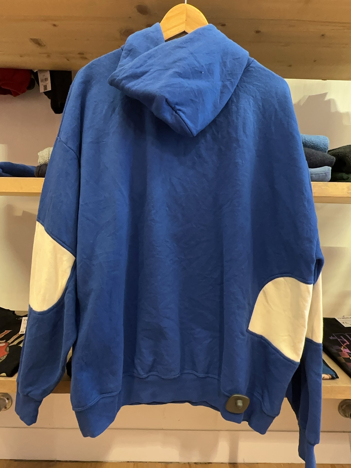 Vintage Nike Reworked Hoodie - L