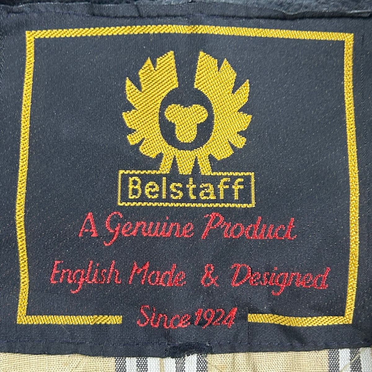 M - 2000's Vintage Belstaff Leather Jacket