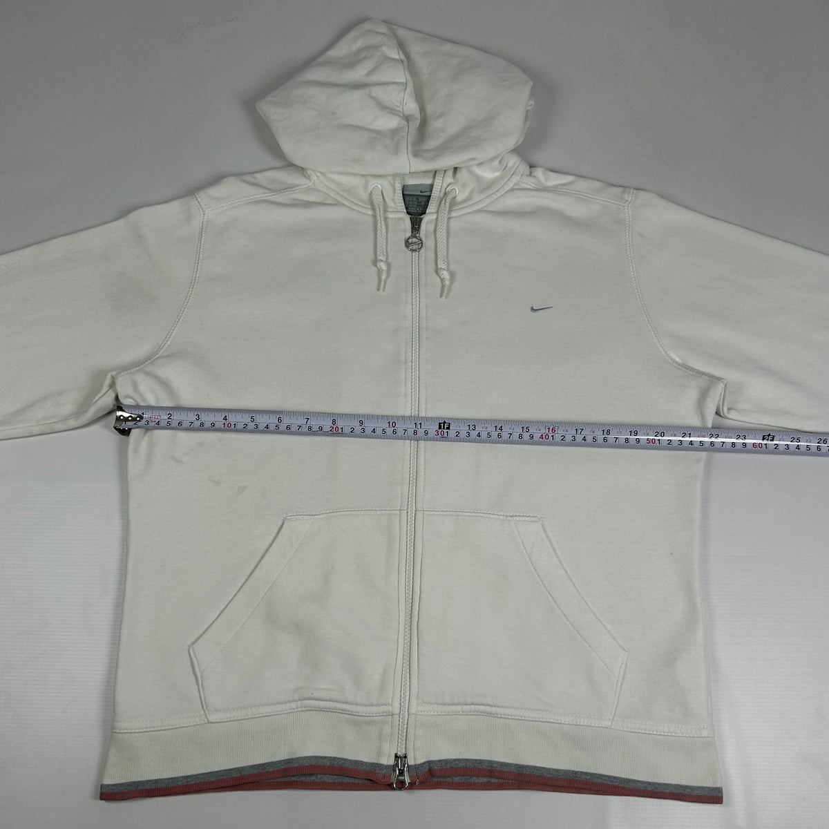 M - Vintage 2000's Nike Full-zip Hoodie