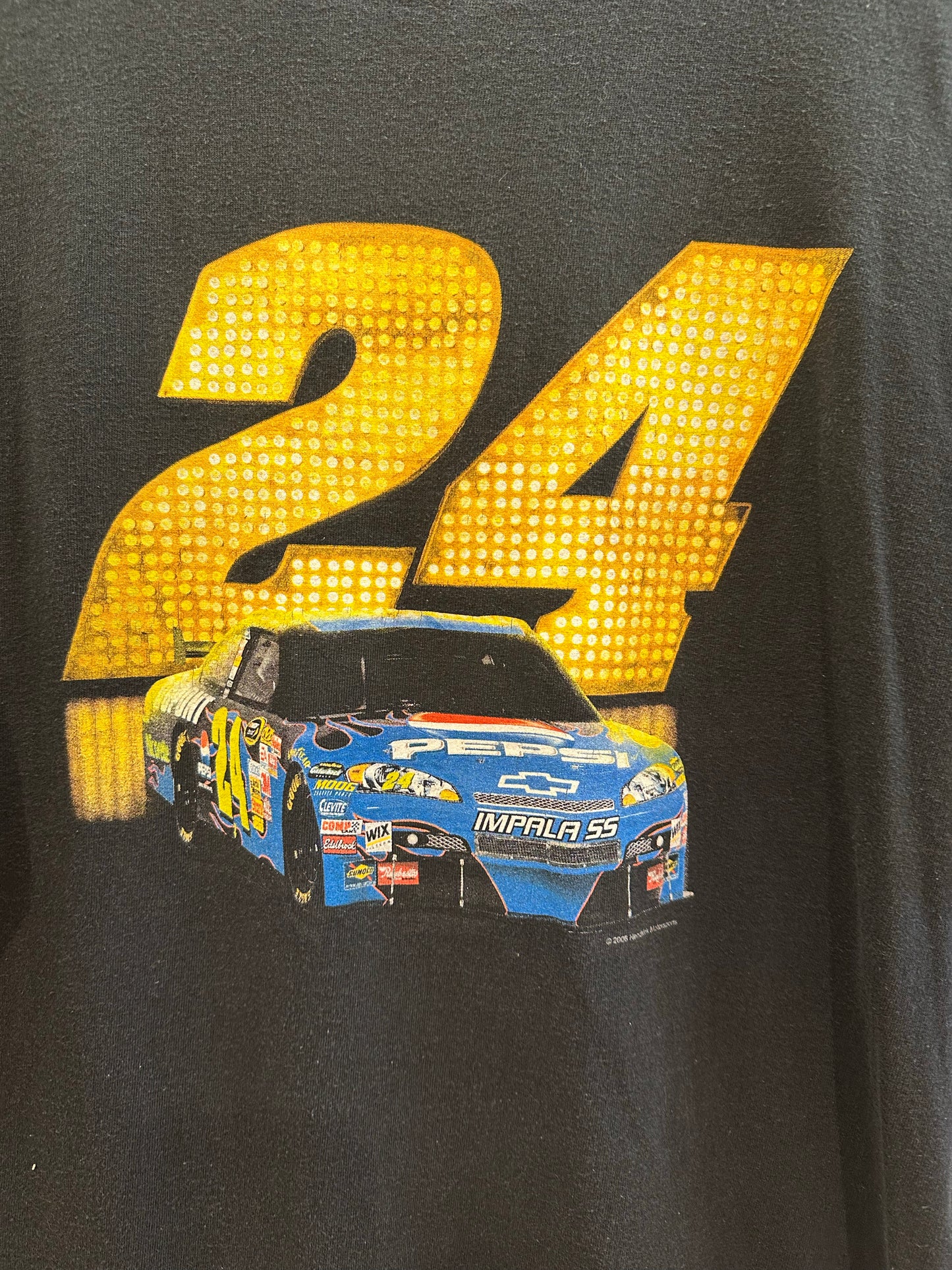 XL - Pepsi Racing #24 Open It Up NASCAR Graphic T-Shirt