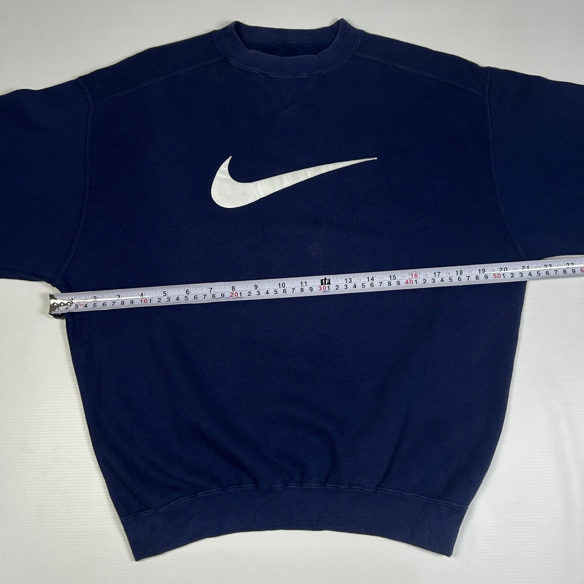 S - Vintage 2000's Nike Big Swoosh Sweatshirt