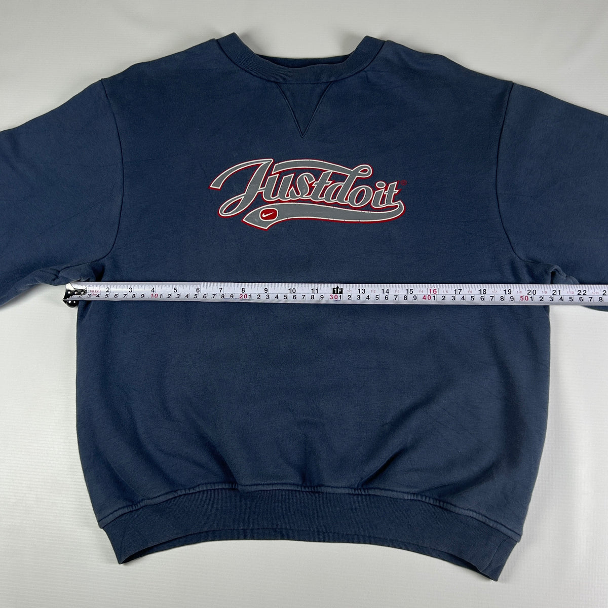 XXS - Nike Just Do It Navy Crewneck Sweatshirt