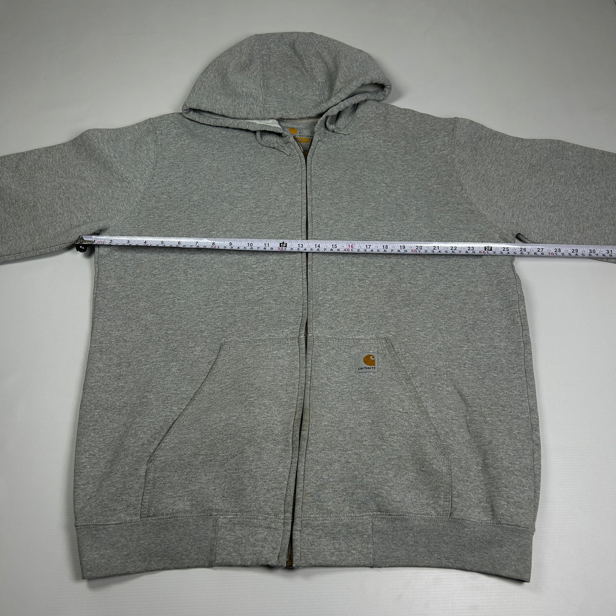 L - Vintage 2000's Carhartt Full-zip Hoodie