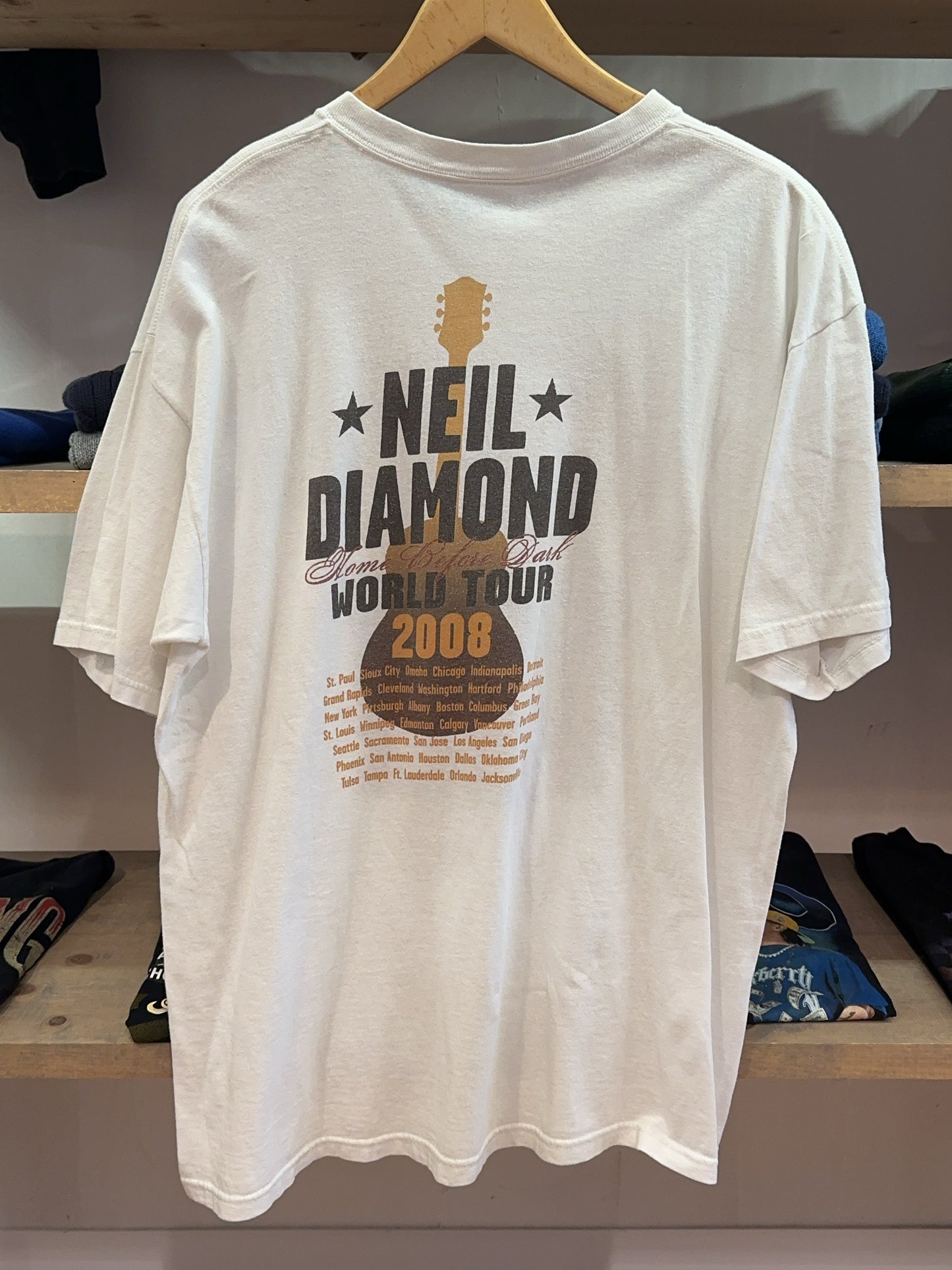 XL - Neil Diamond Band T-shirt