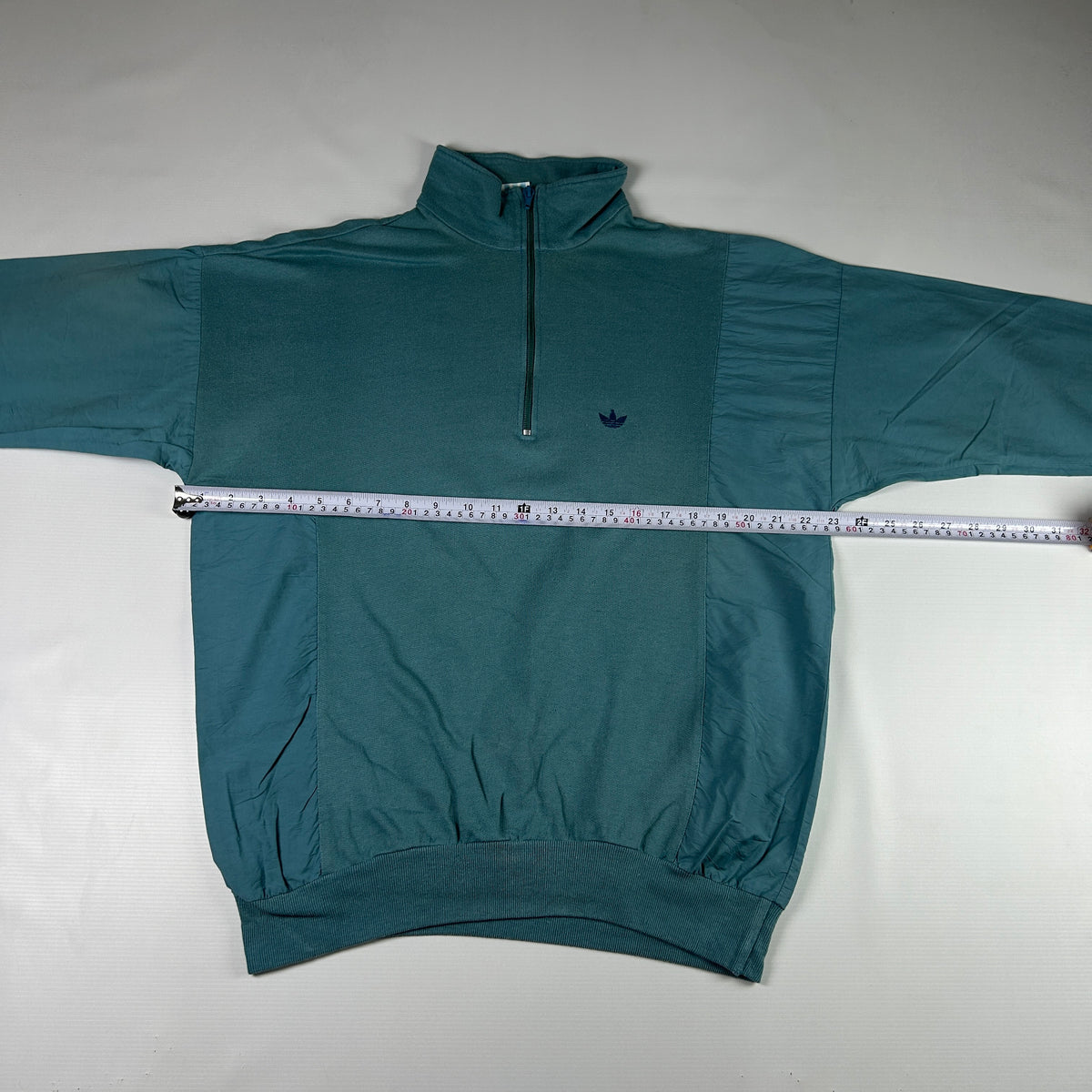 L - Vintage 1990's Adidas Quarterzip