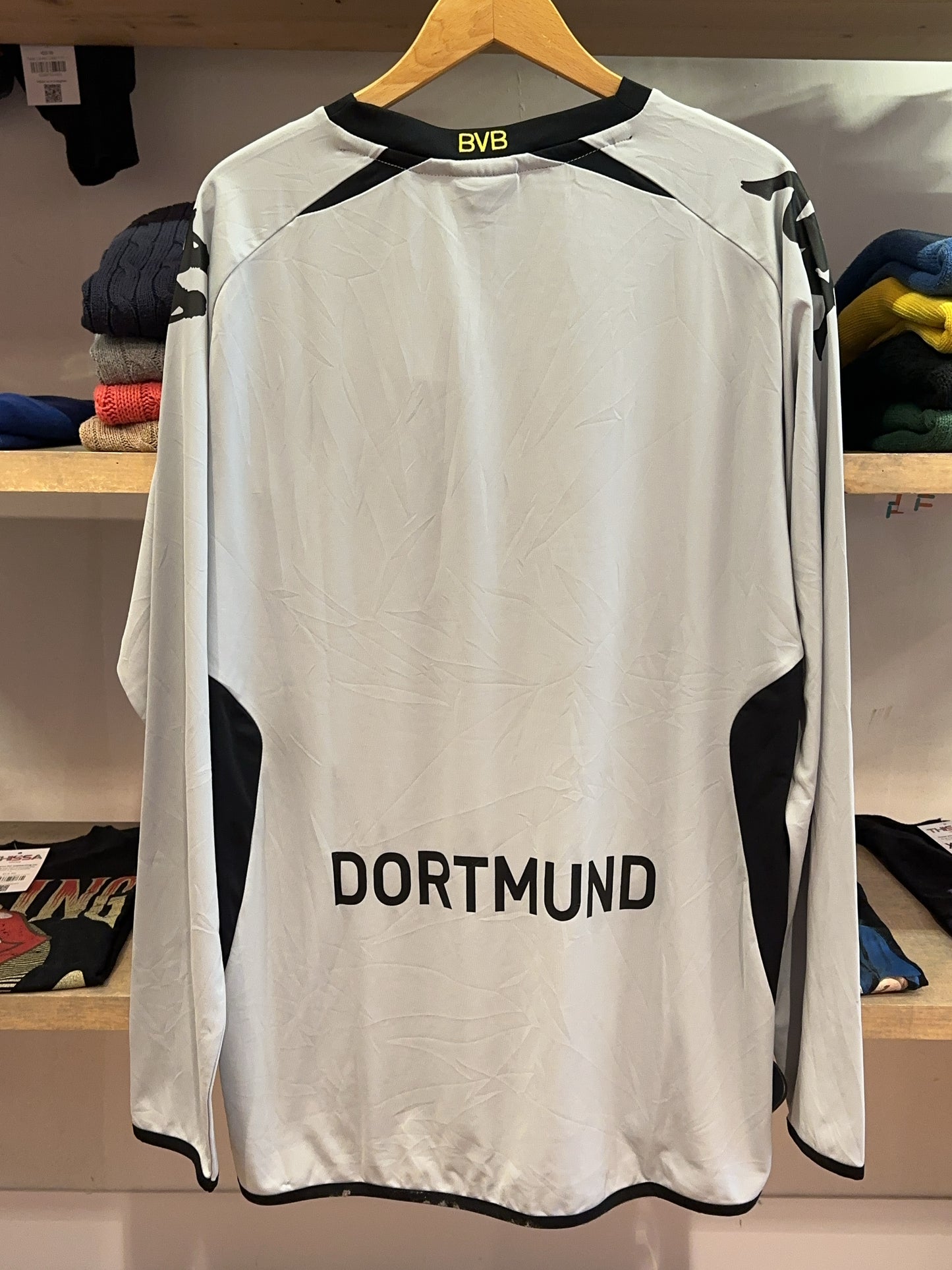 2011/12 Borussia Dortmund Kappa Football GK Shirt - XXL