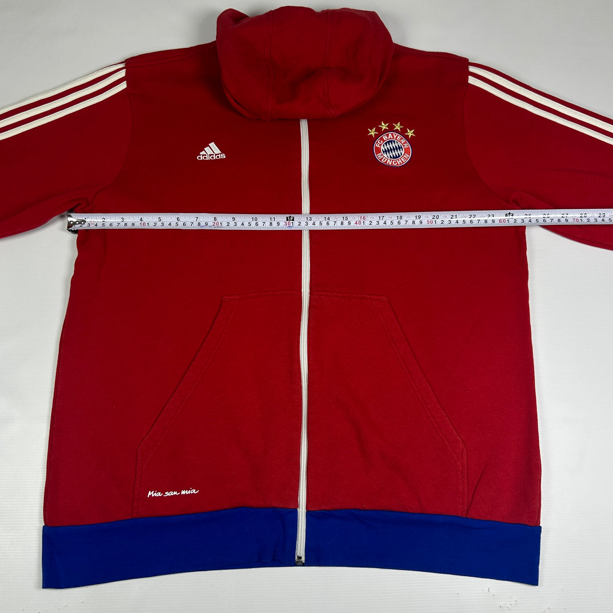 XXL - 2014-15 FC Bayern Munich Adidas Hoodie