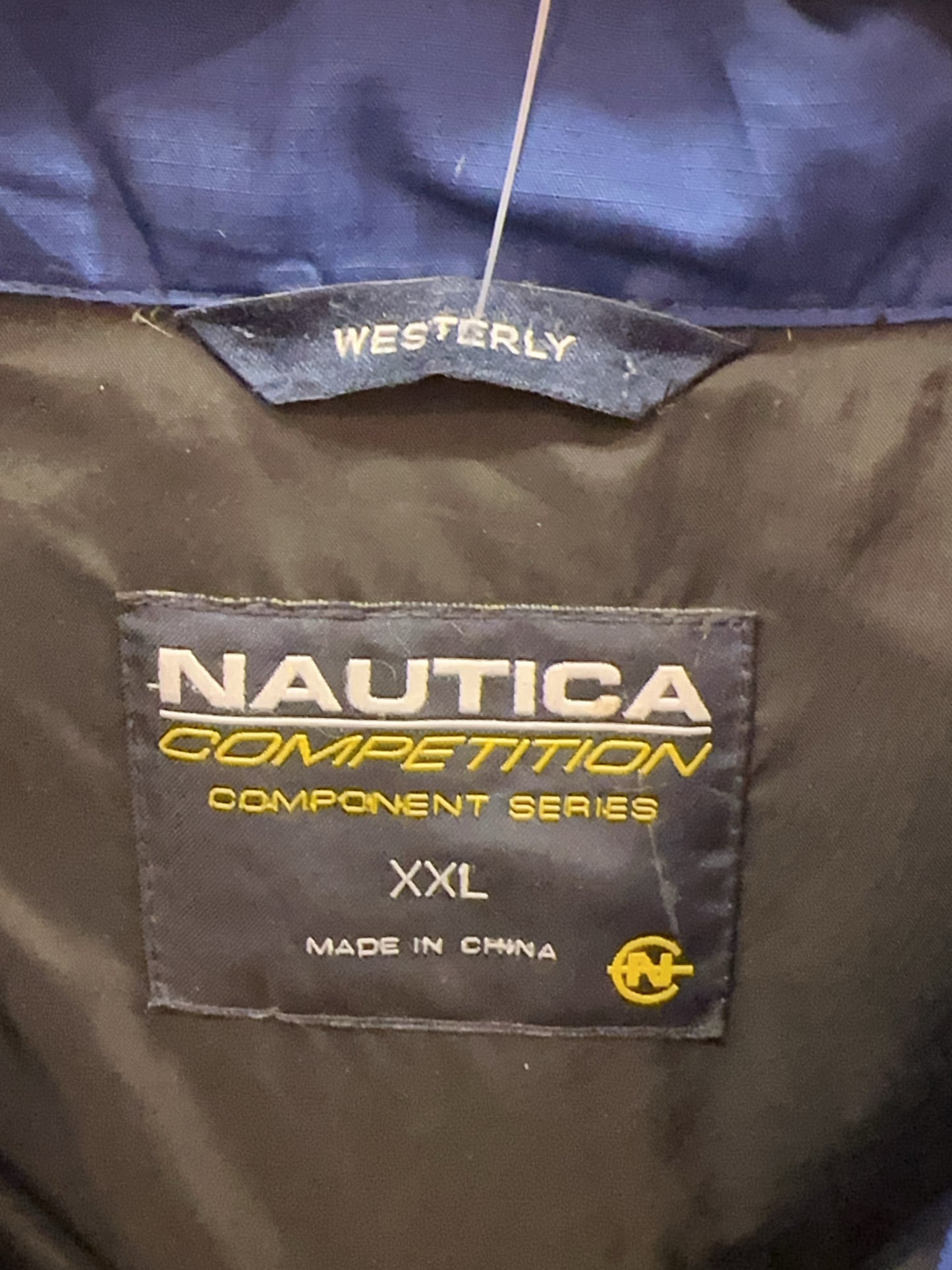 XXL - Vintage 2000's Nautica Competition Puffer Jacket