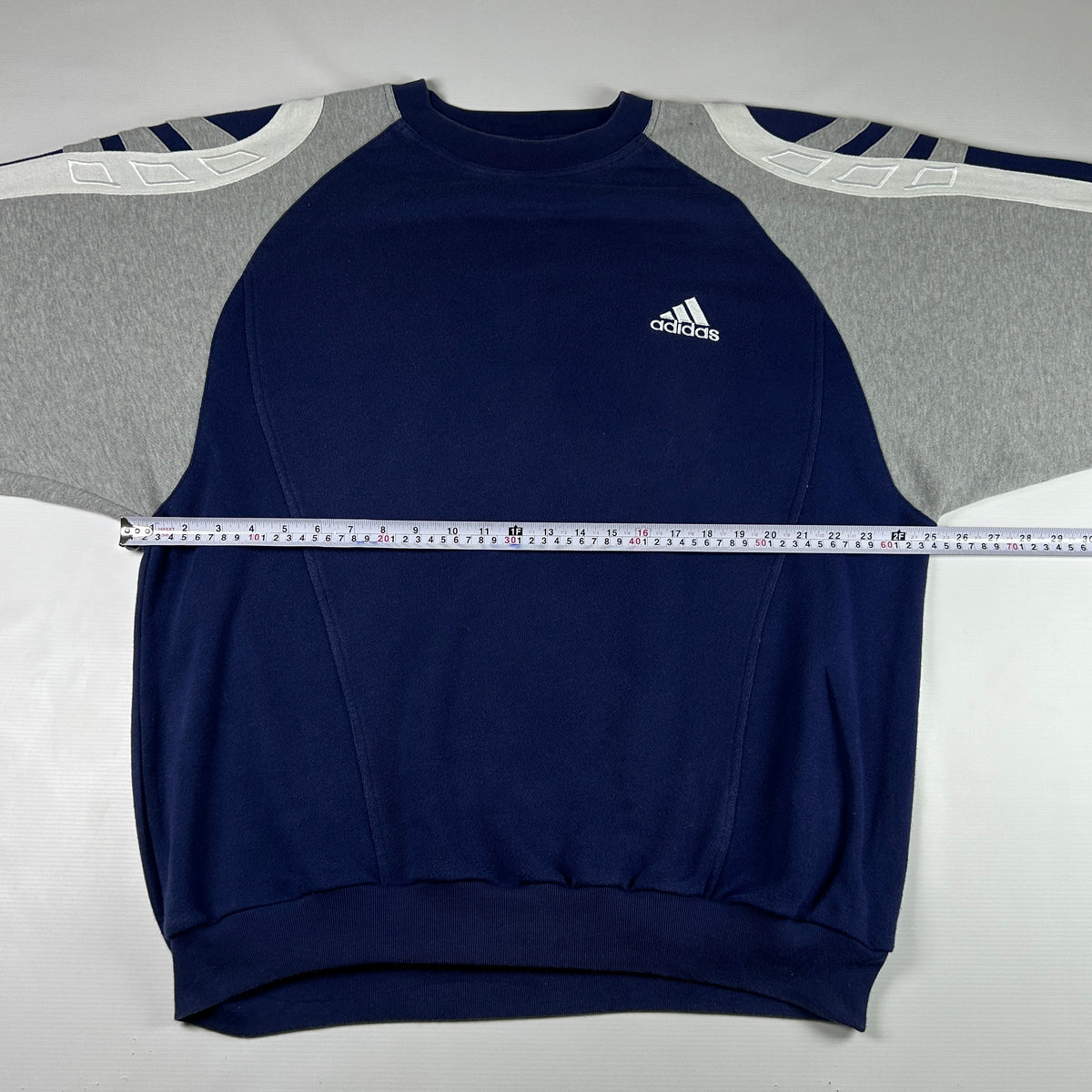 XL - 1990's Adidas Colorblock Crewneck Sweatshirt