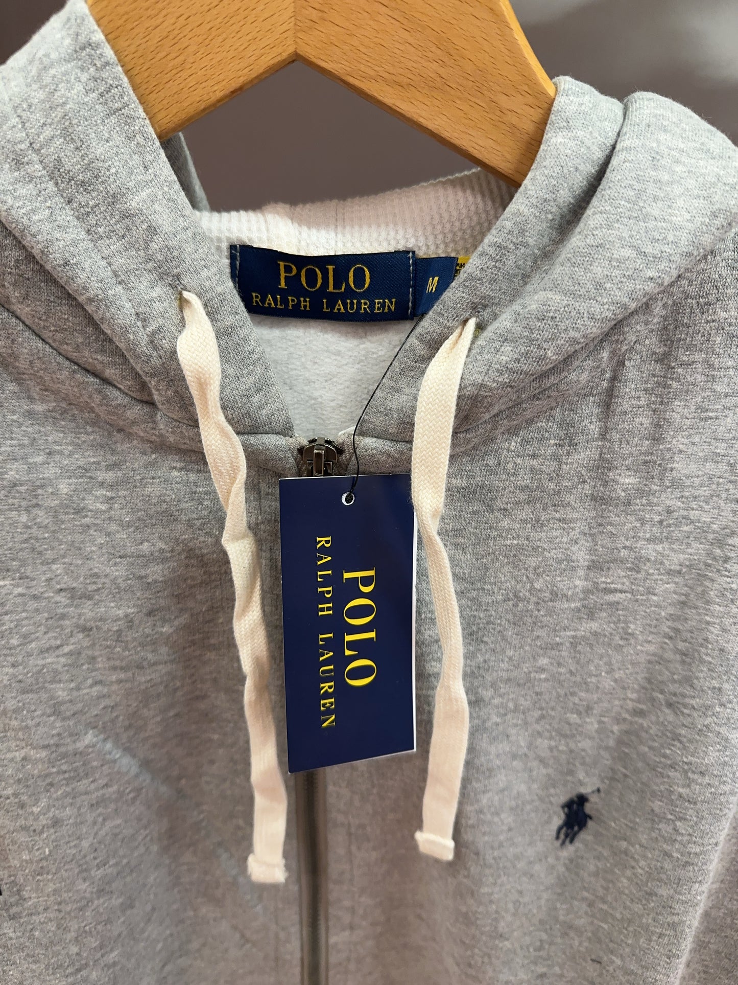 M - Ralph Lauren Zipper