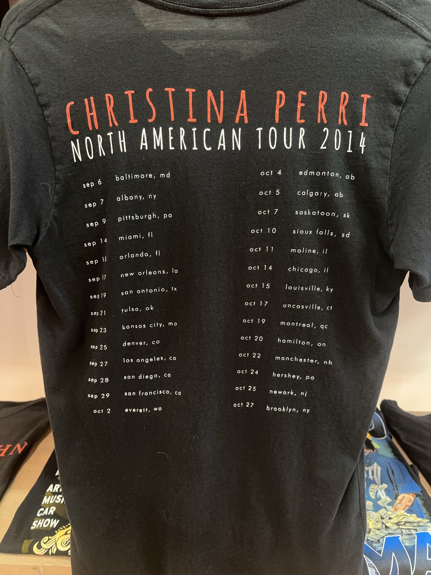 Christina Perri Band T-shirt - S