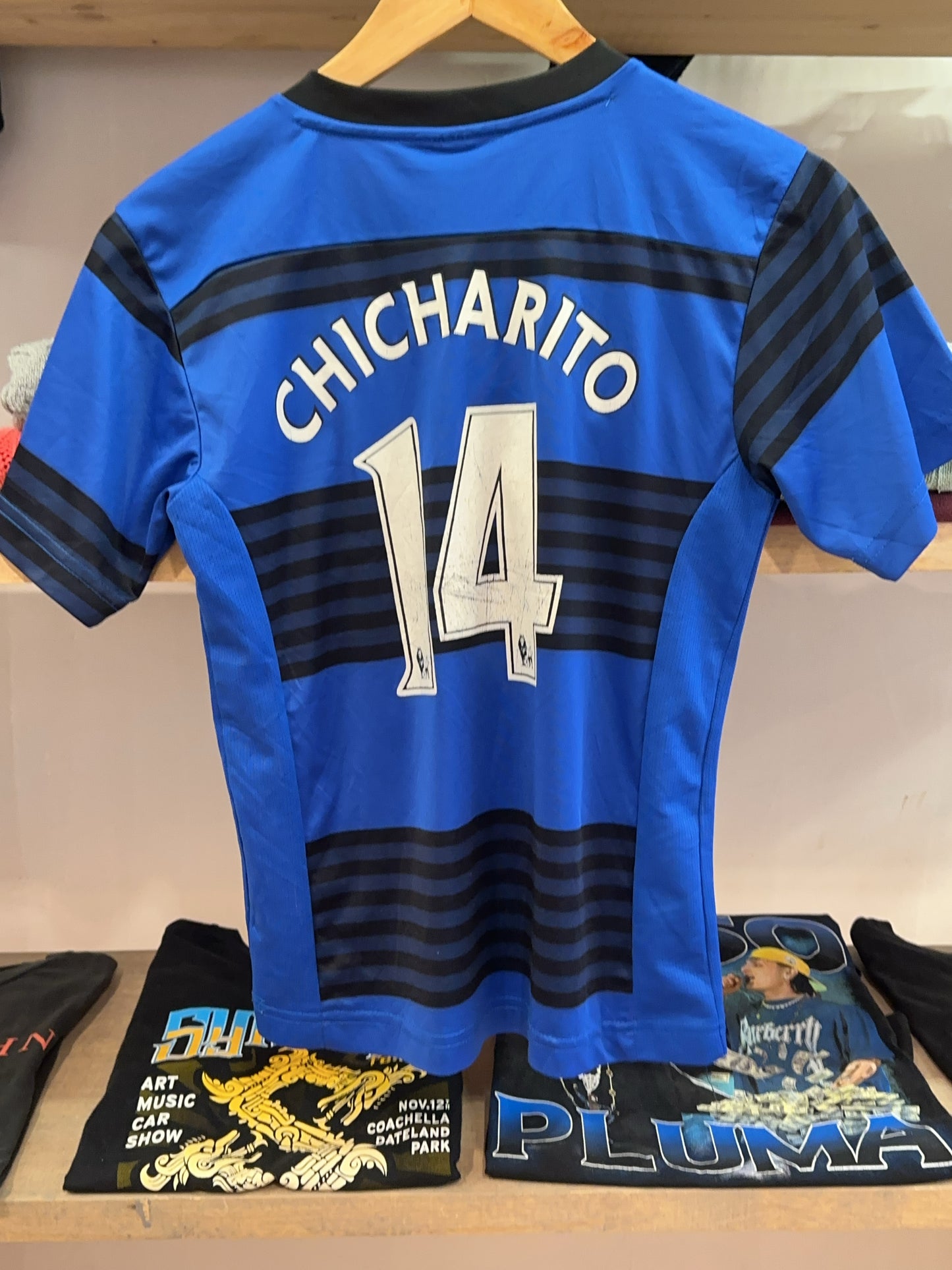 2011-2012 Manchester United Nike Away Football Shirt 14 - XXS
