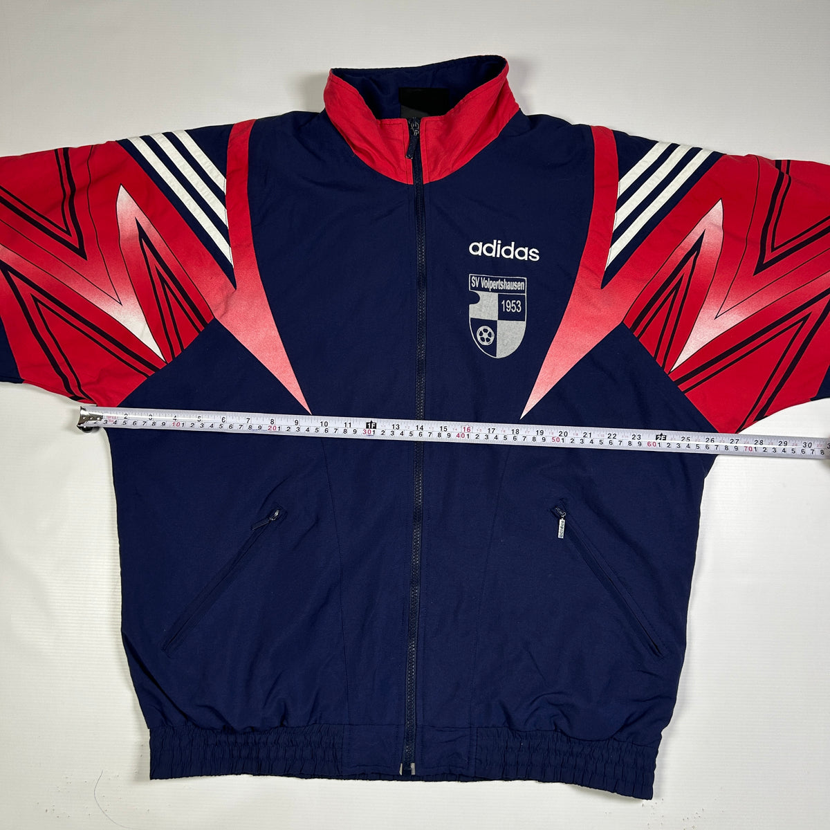 L - Vintage 1980's Adidas SV Volpertshausen Vintage Track Jacket