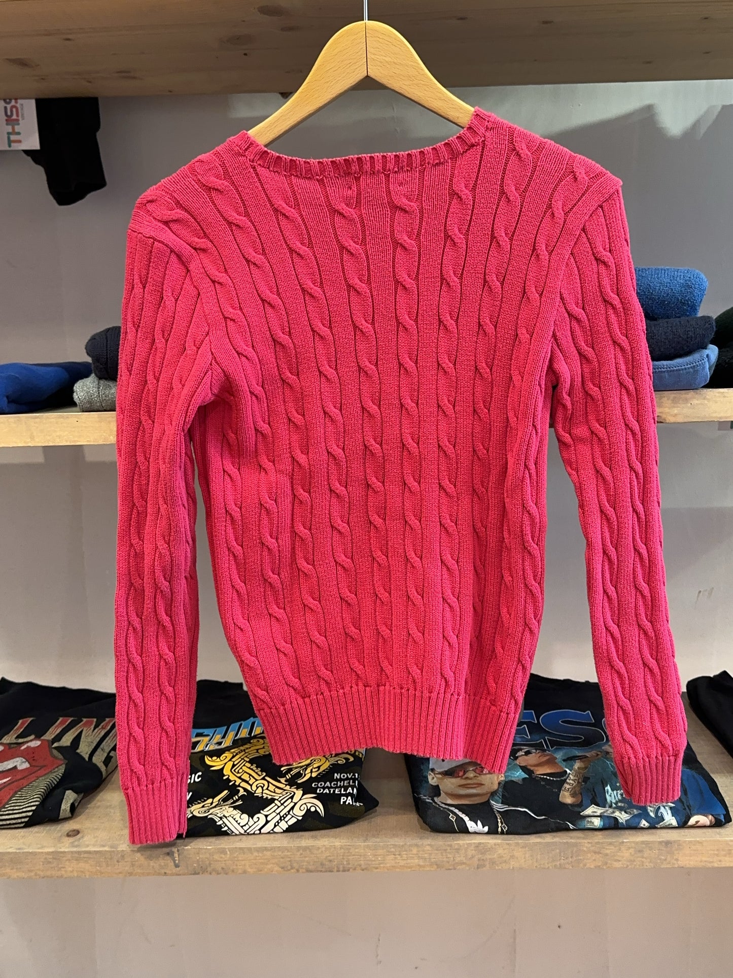 Ralph Lauren Cable Knit - M