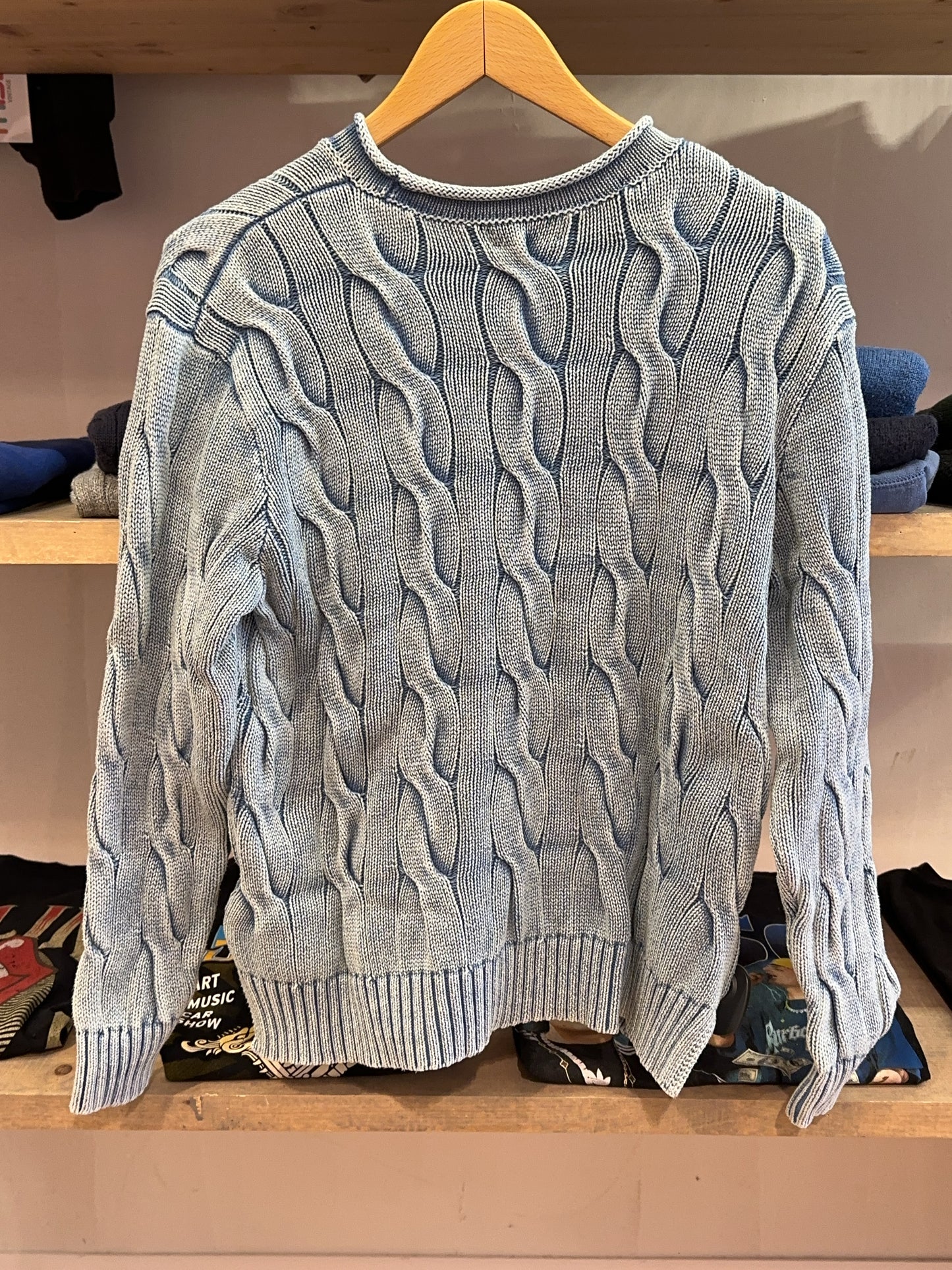 Ralph Lauren Cable Knit - M