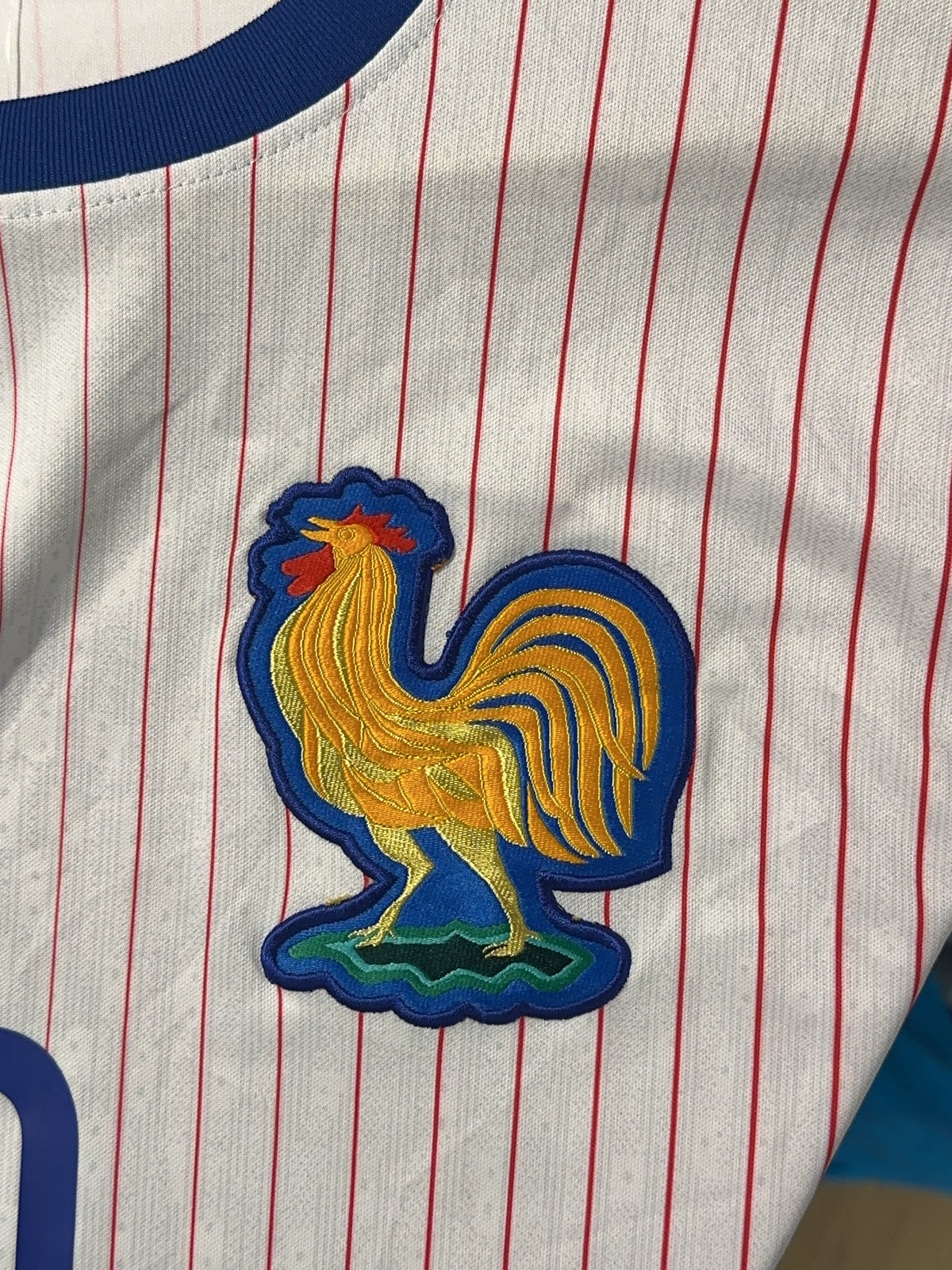 XXL - 2024-2025 France Nike Home Football Shirt Kylian Mbappe 10