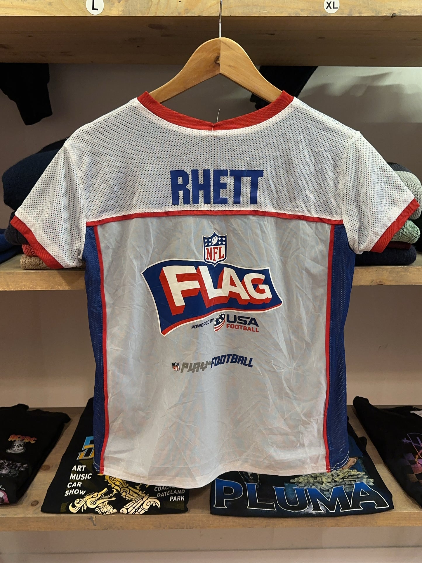 XS - 2016-2023 New York Giants NFL Football Shirt Rhett