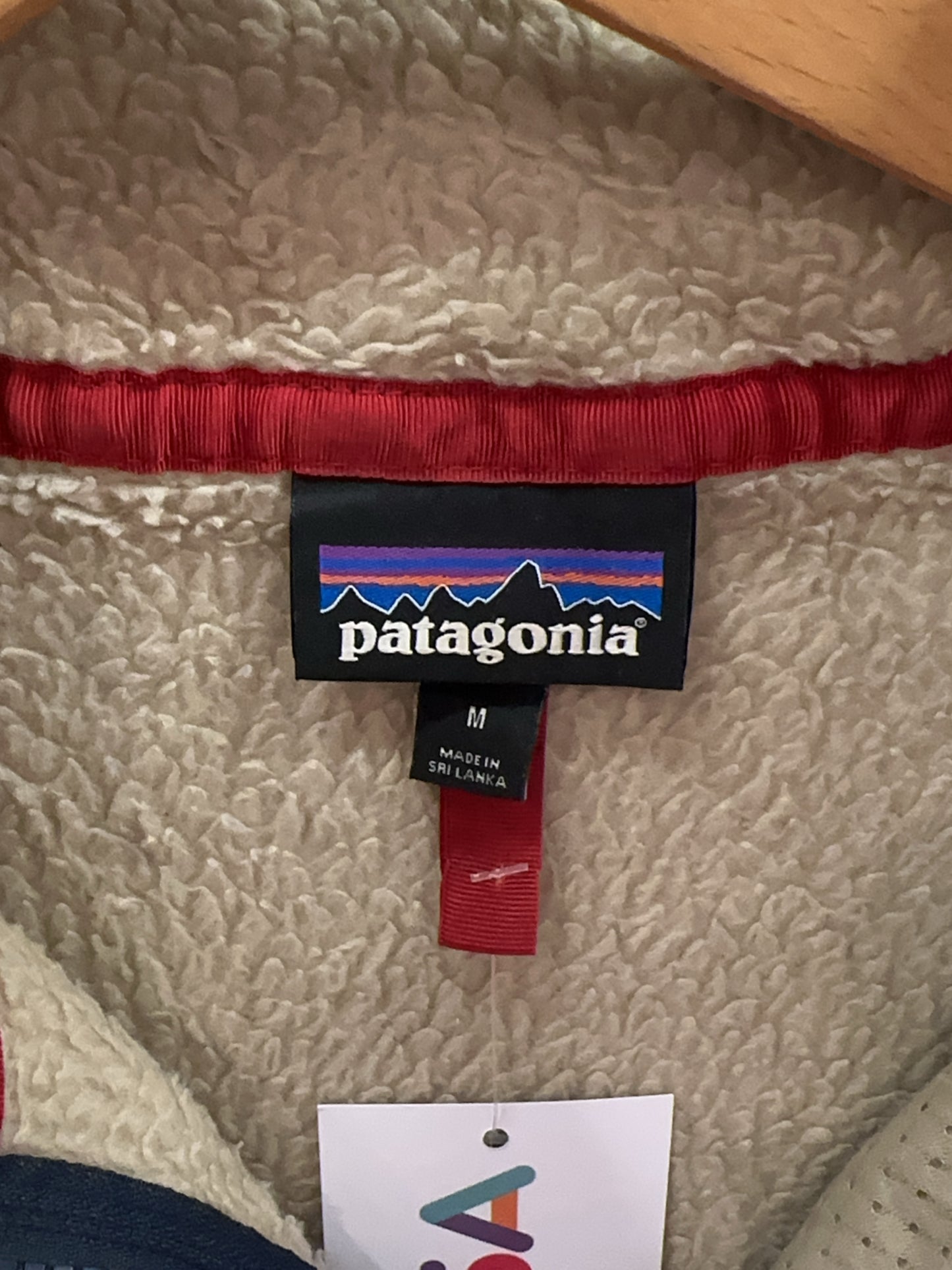 M - Vintage 2010's Patagonia Retro Pile Pullover Fleece Quarterzip