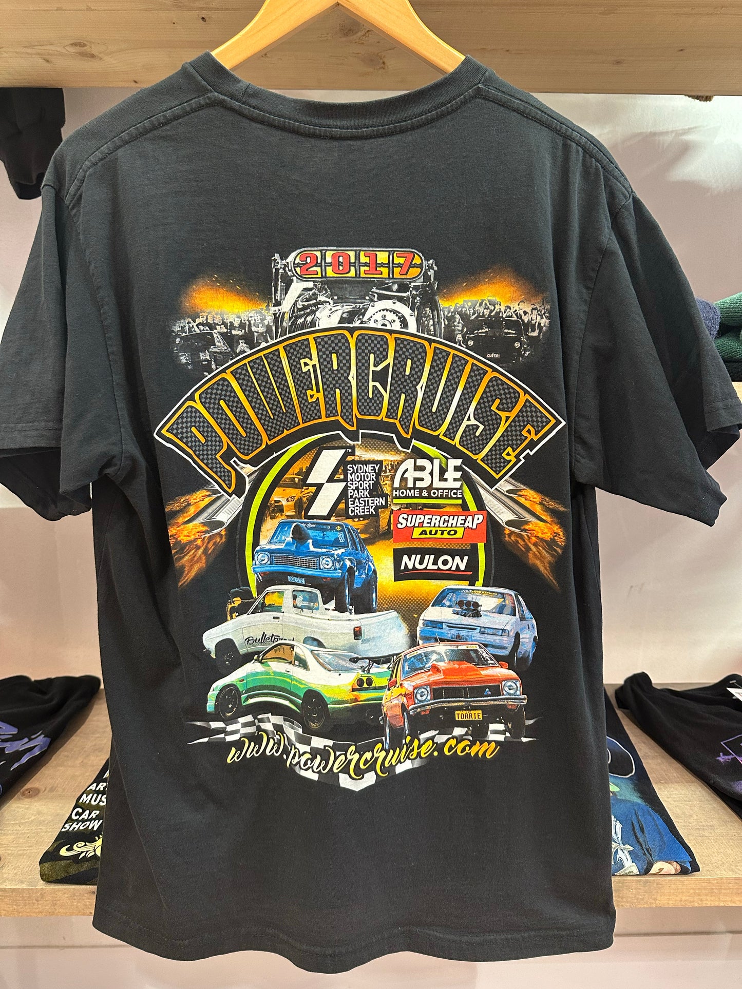 M - 2017 Powercruise Sydney Motorsport Park Graphic T-Shirt