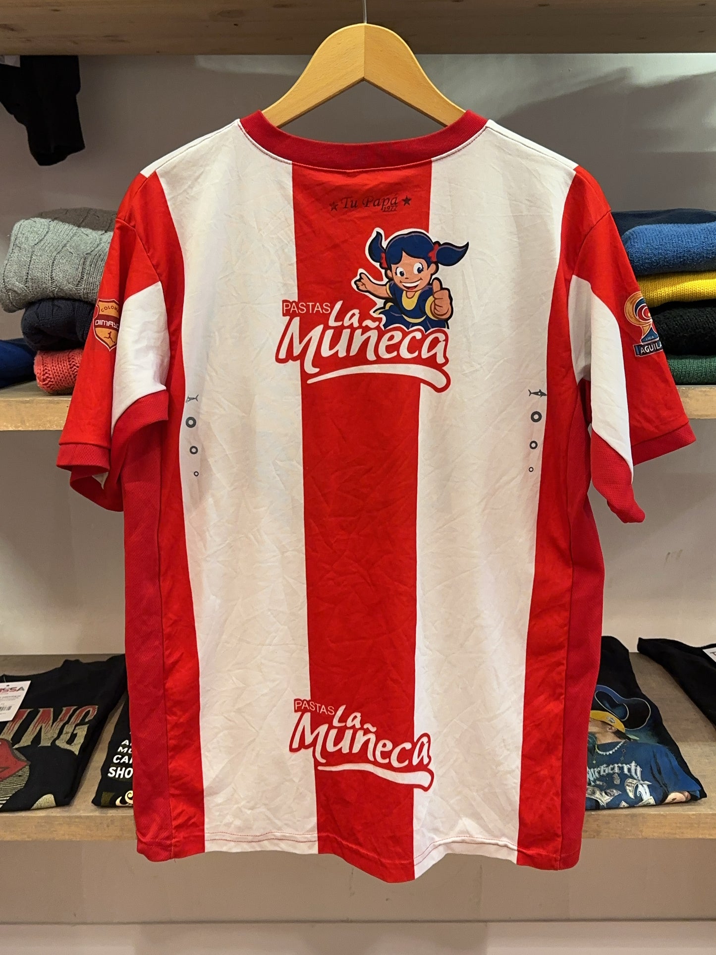 2015 Junior de Barranquilla Umbro Home Football Shirt - XL