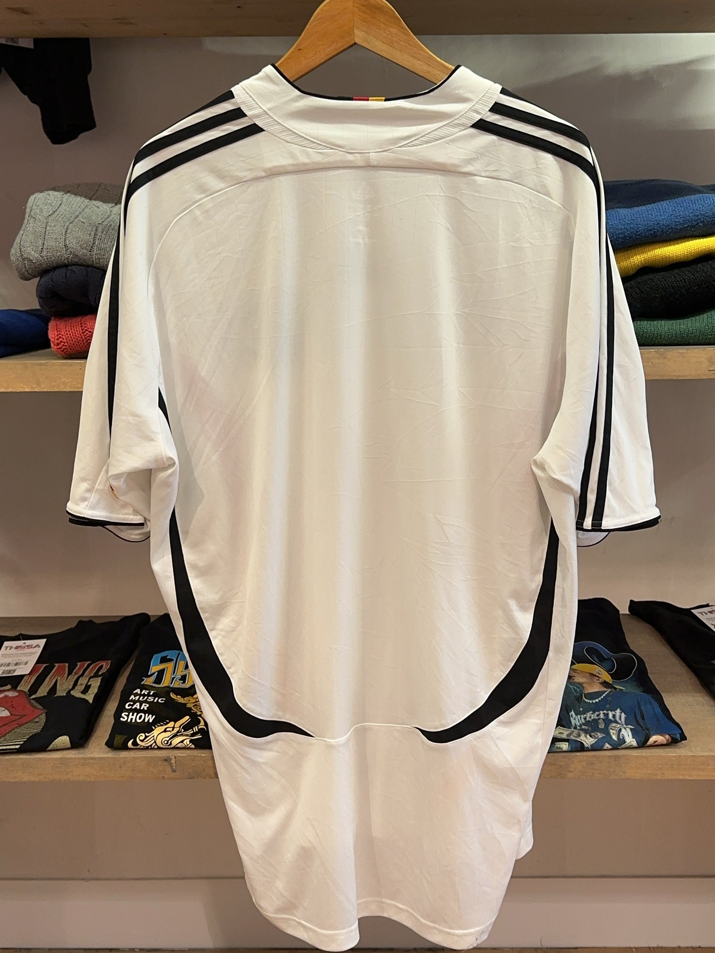 2005-2007 Germany Adidas Home Football Shirt - XXL